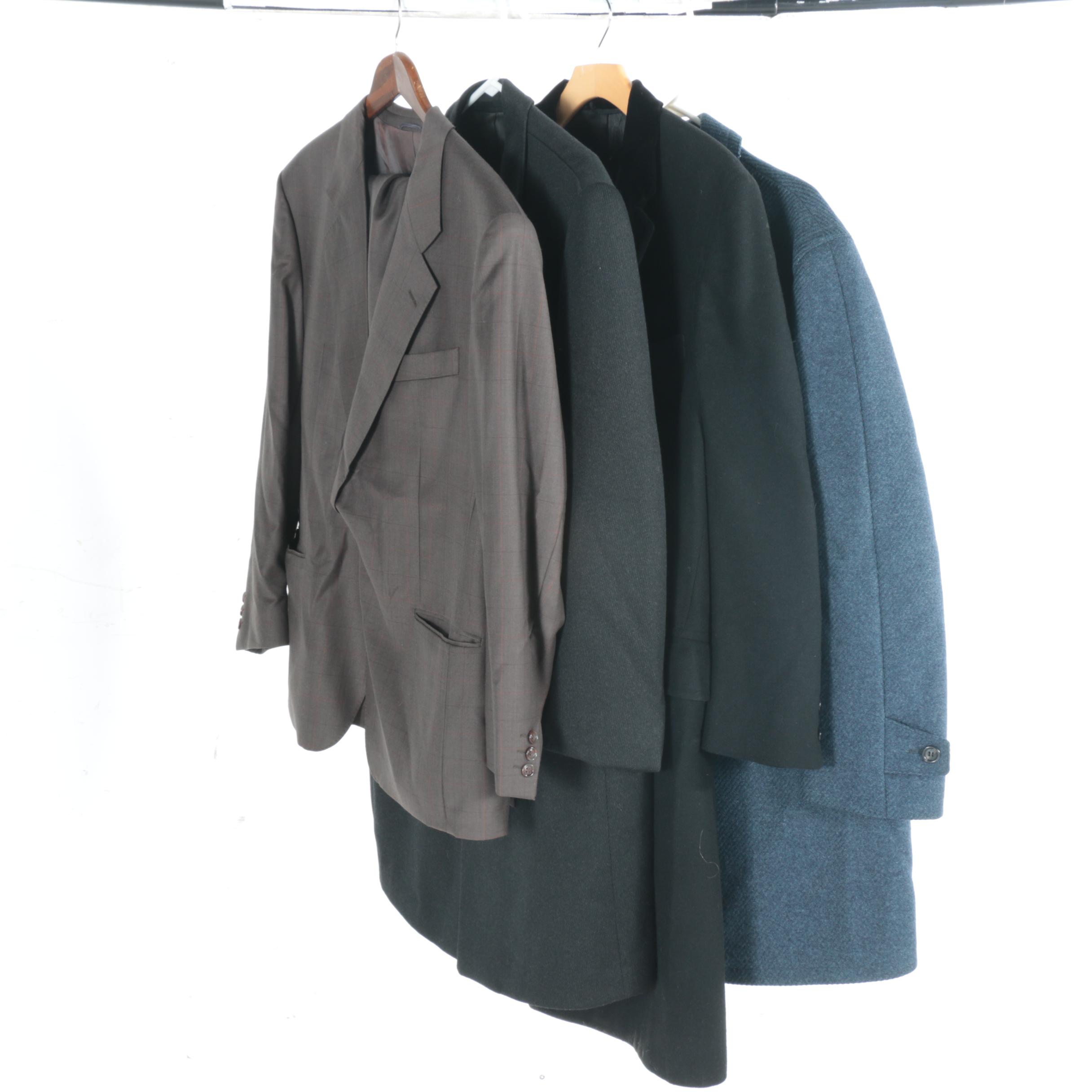 Men's Suit and Dress Coats