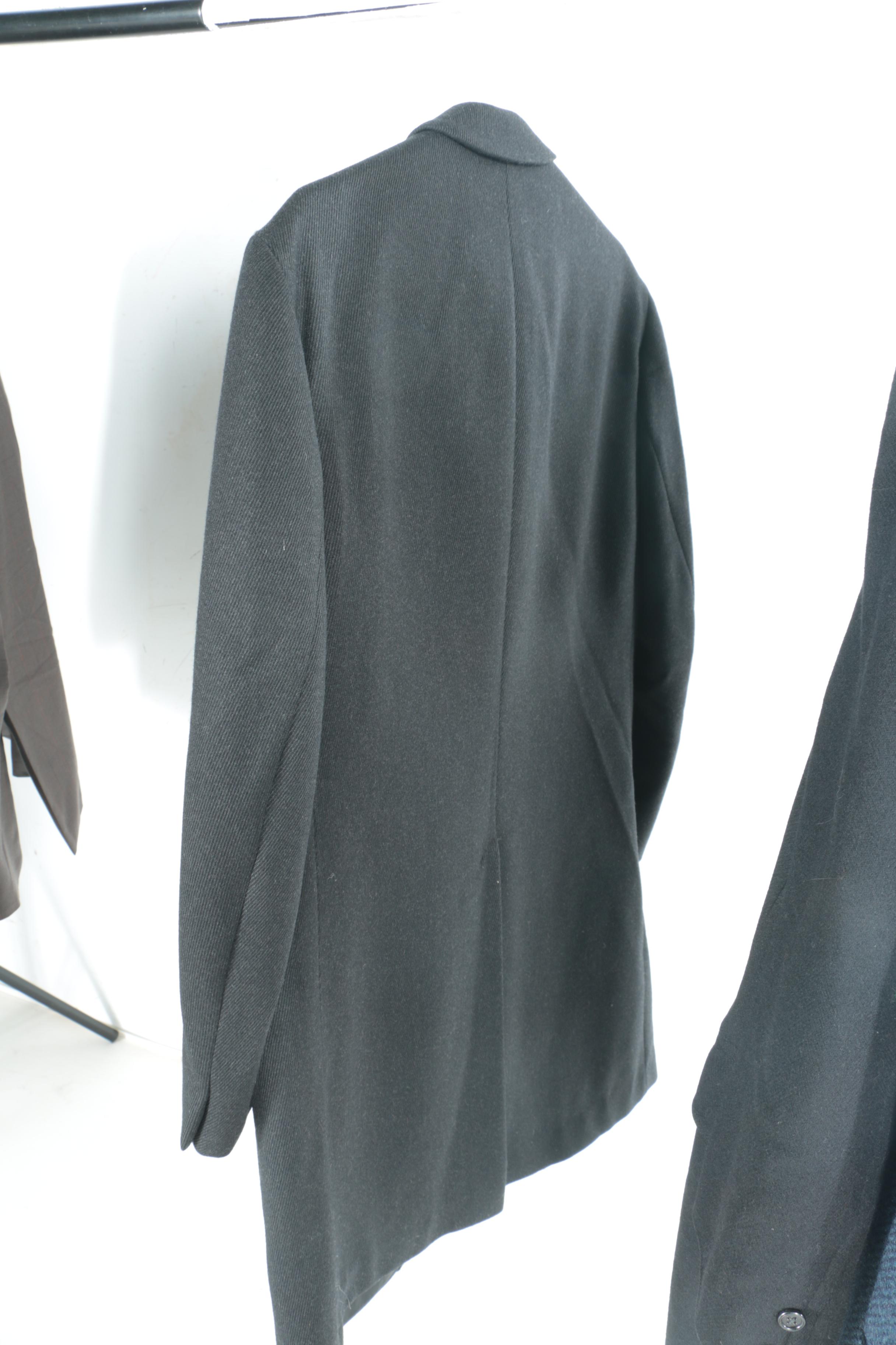 Men's Suit and Dress Coats