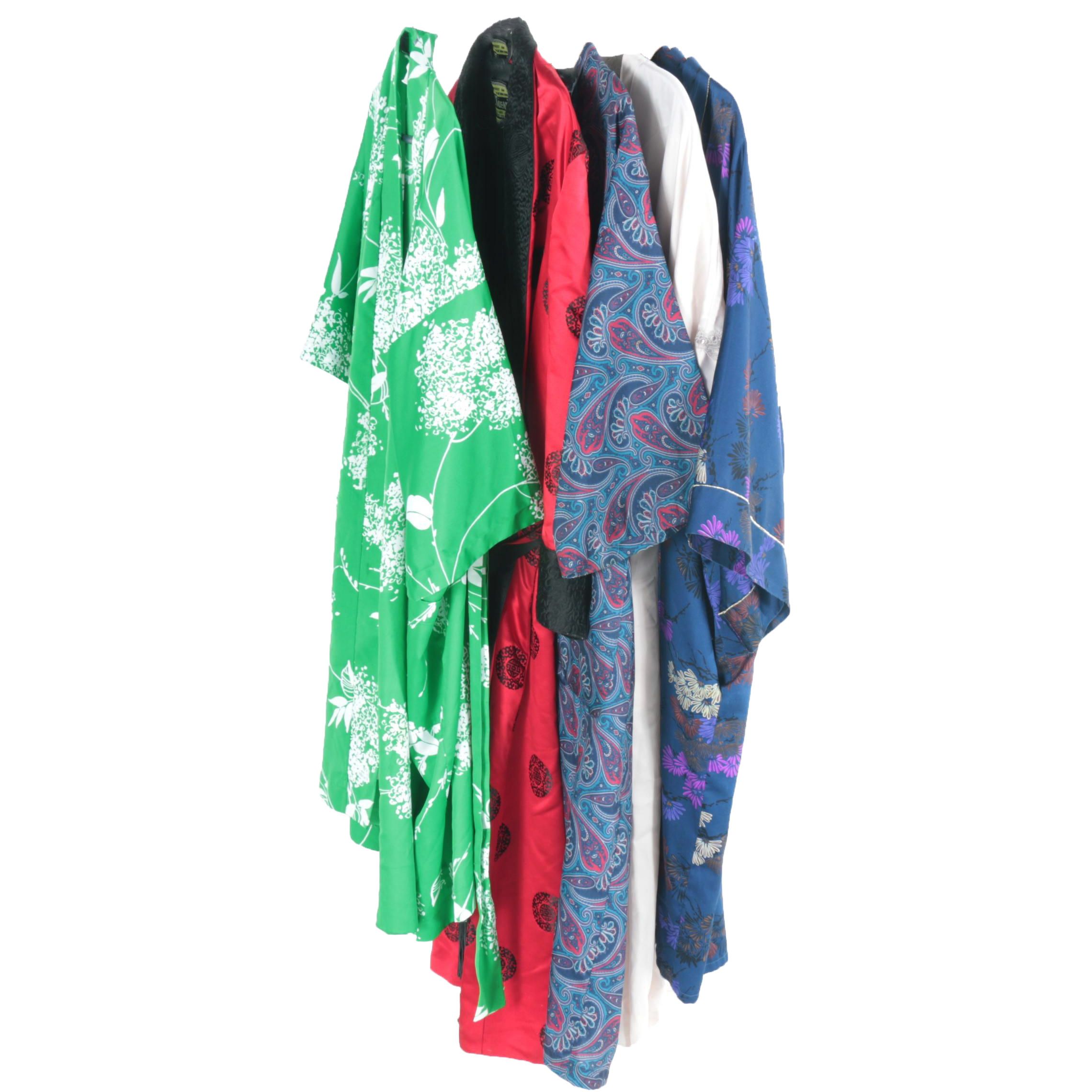 Women's Sleepwear Robes Including Bill Blass