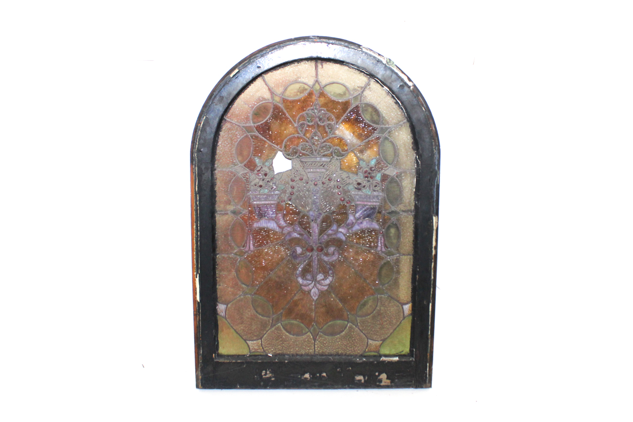 Stained Glass Project Piece Window