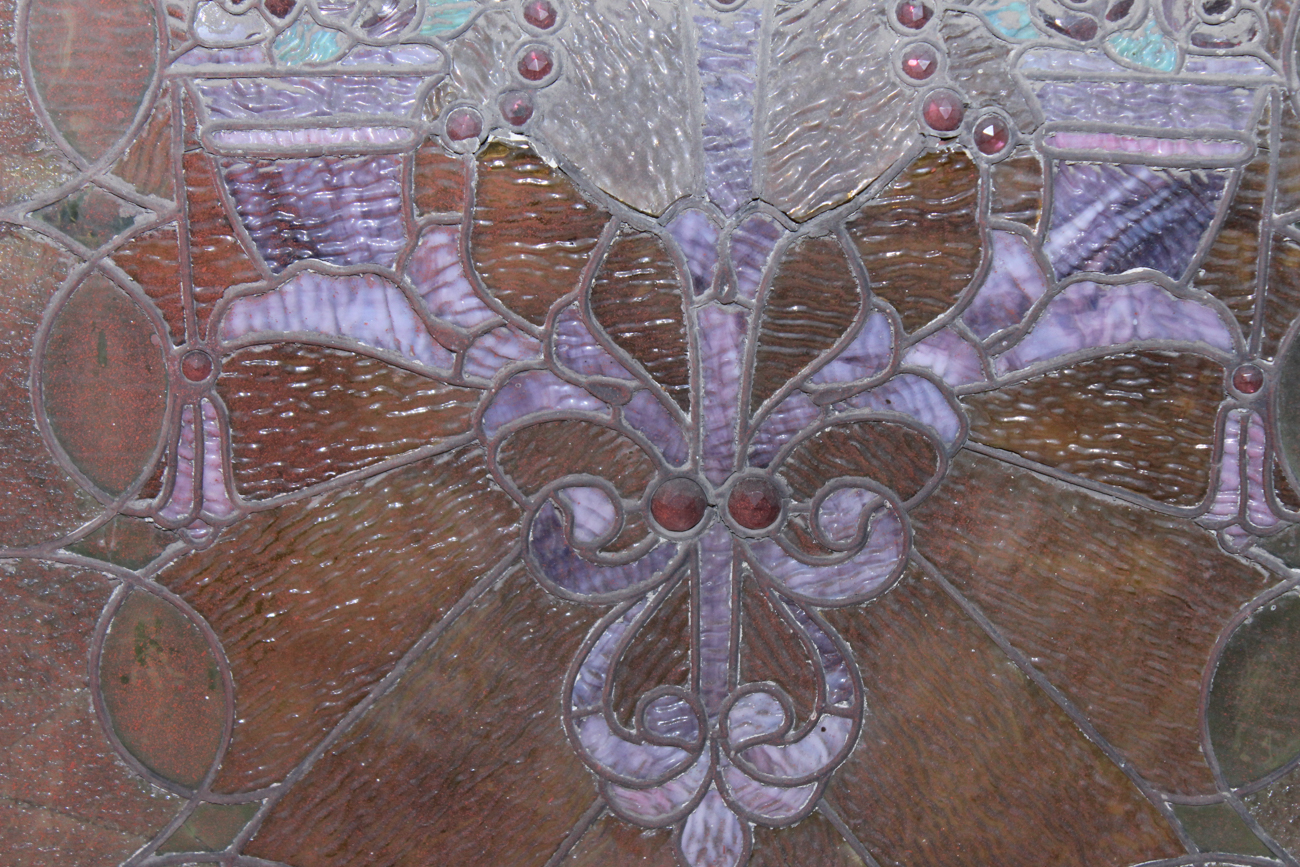 Stained Glass Project Piece Window