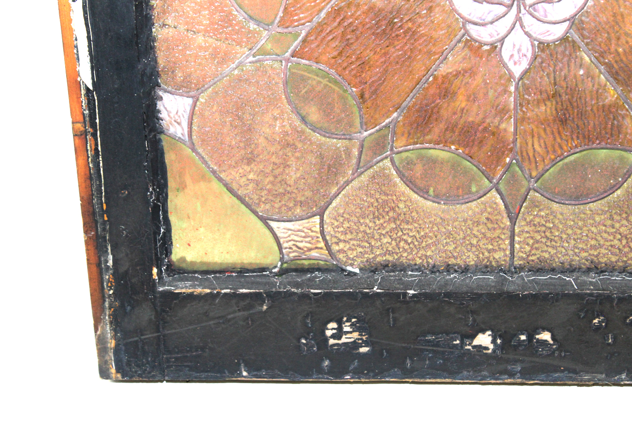 Stained Glass Project Piece Window