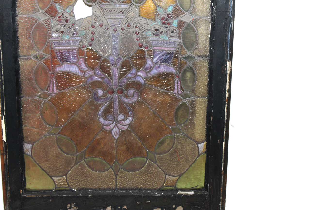 Stained Glass Project Piece Window