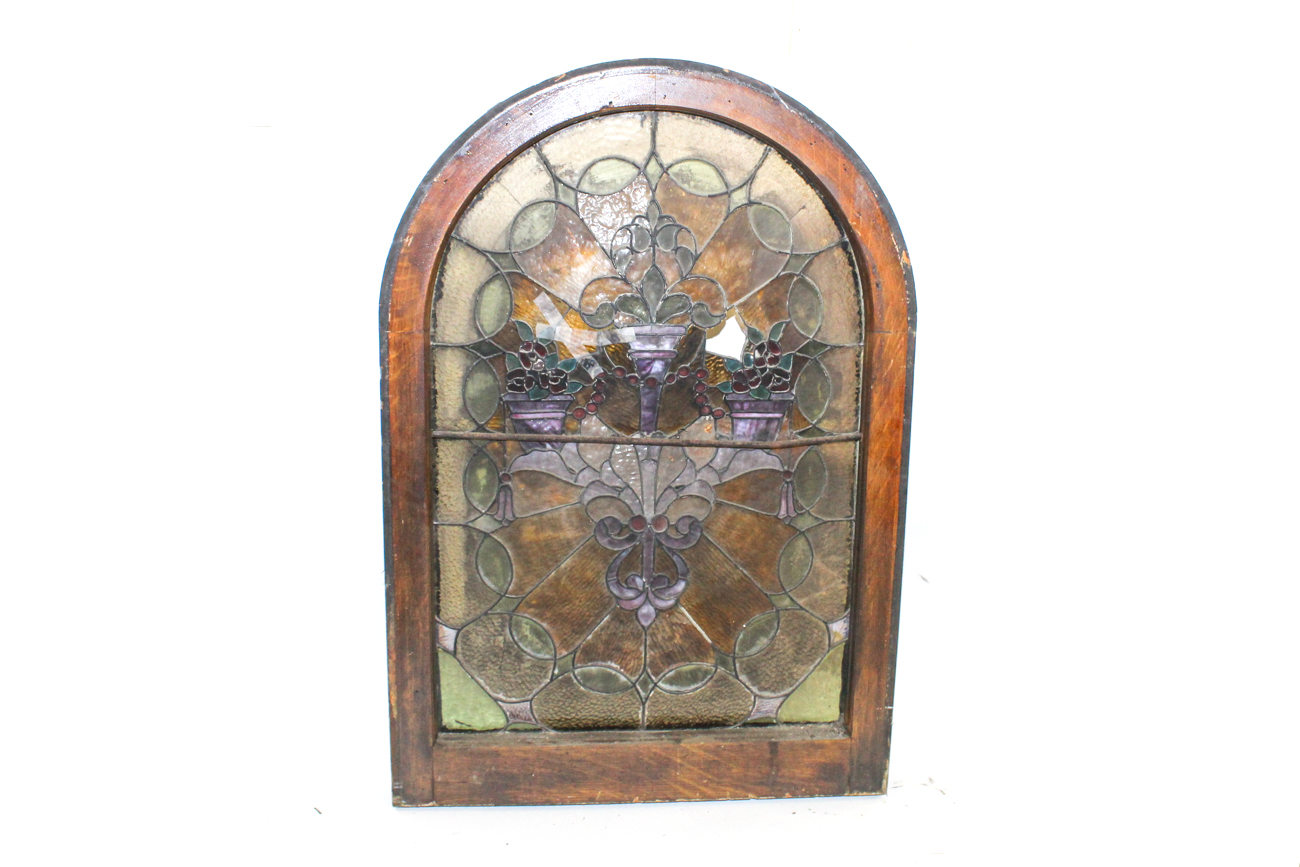 Stained Glass Project Piece Window