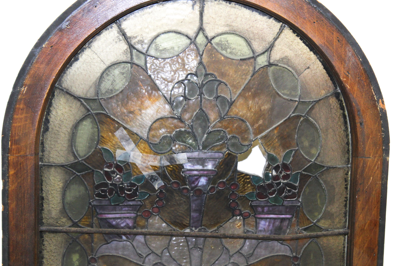 Stained Glass Project Piece Window