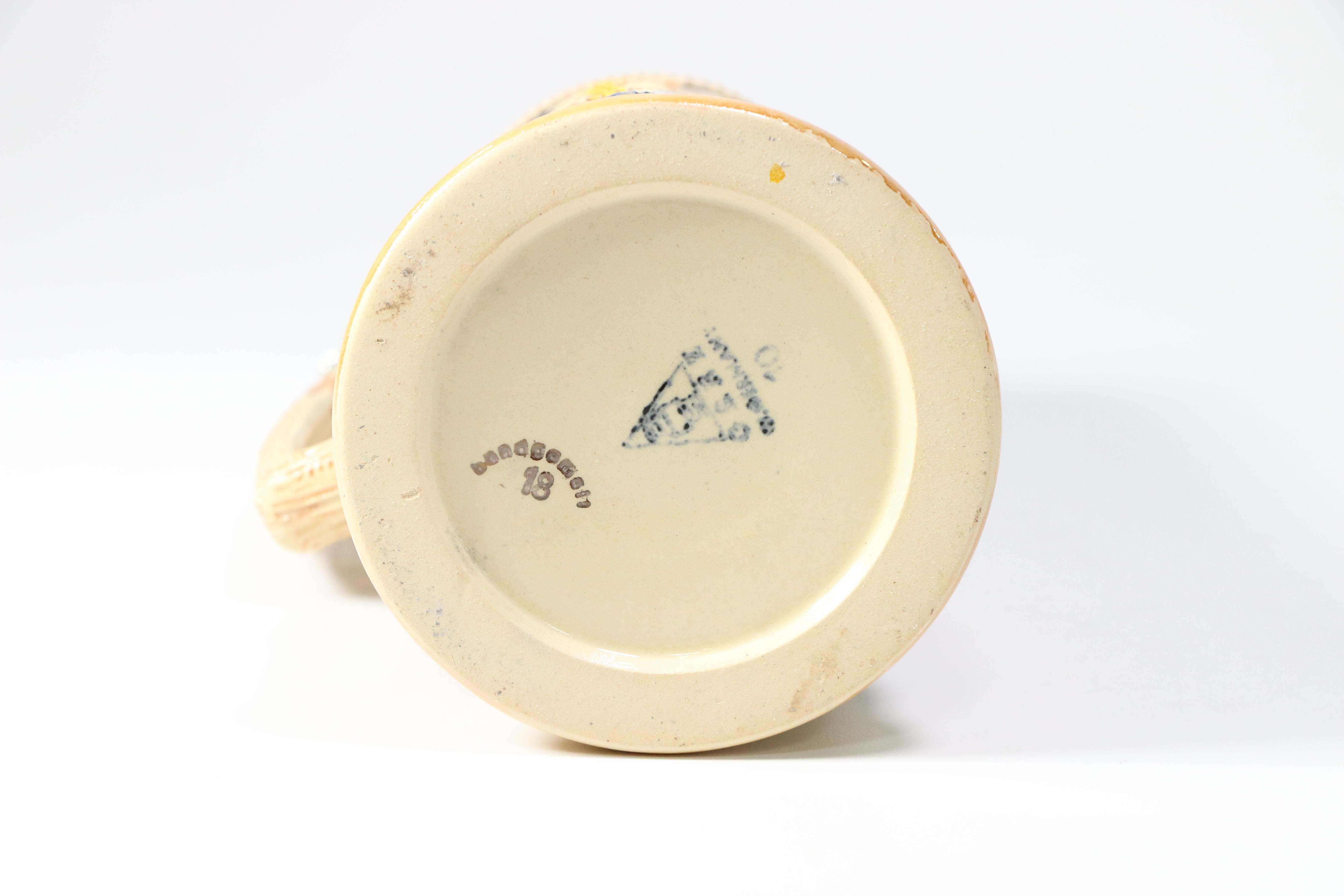 Vintage German Ceramic Beer Steins