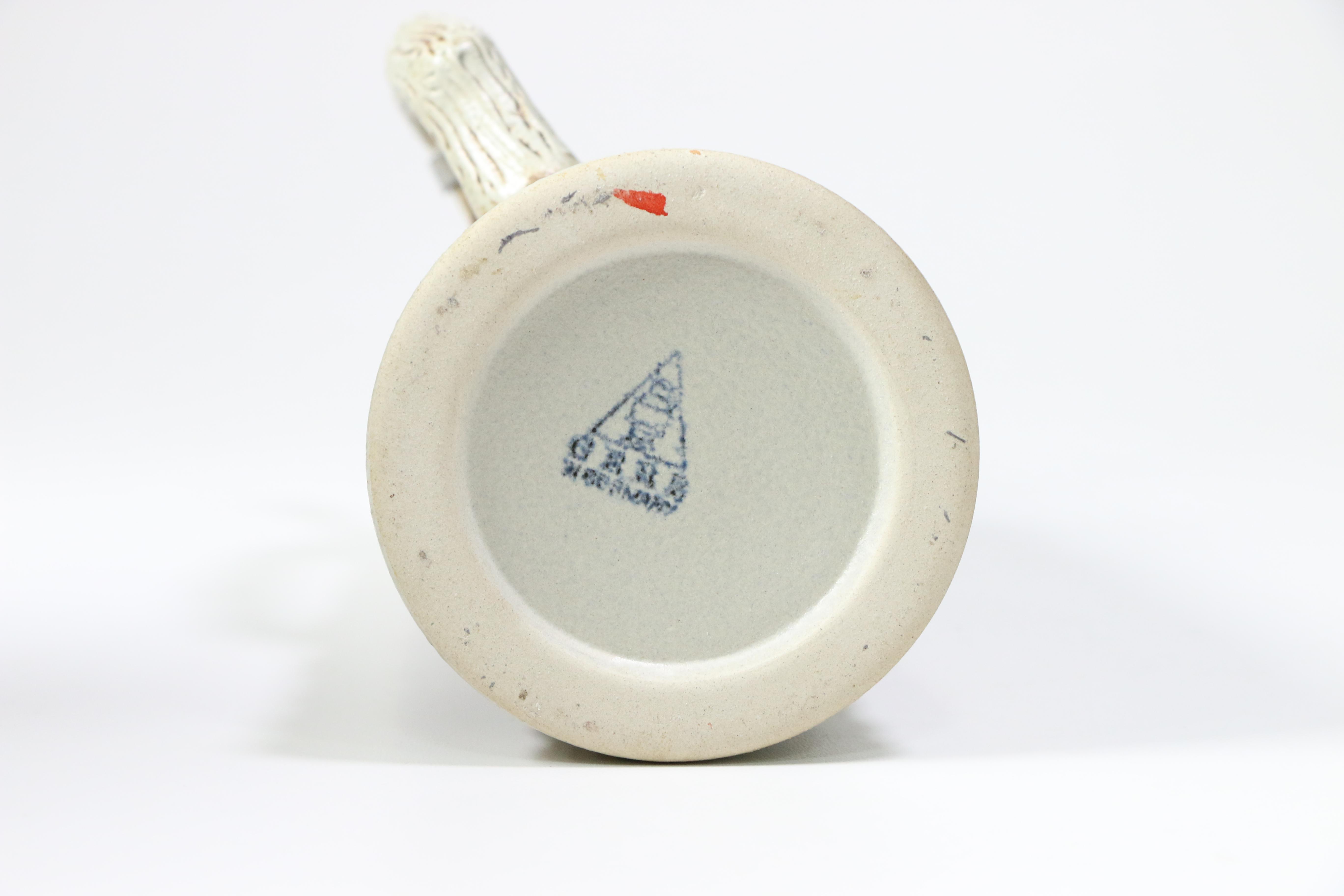 Vintage German Ceramic Beer Steins