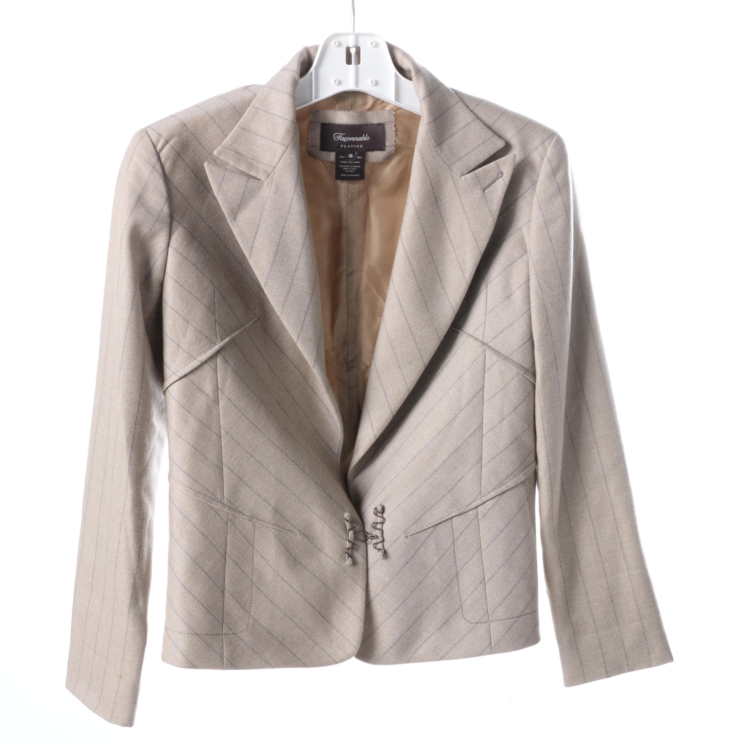 Collection of Women's Suit Jackets and Separates Including Brooks Brothers