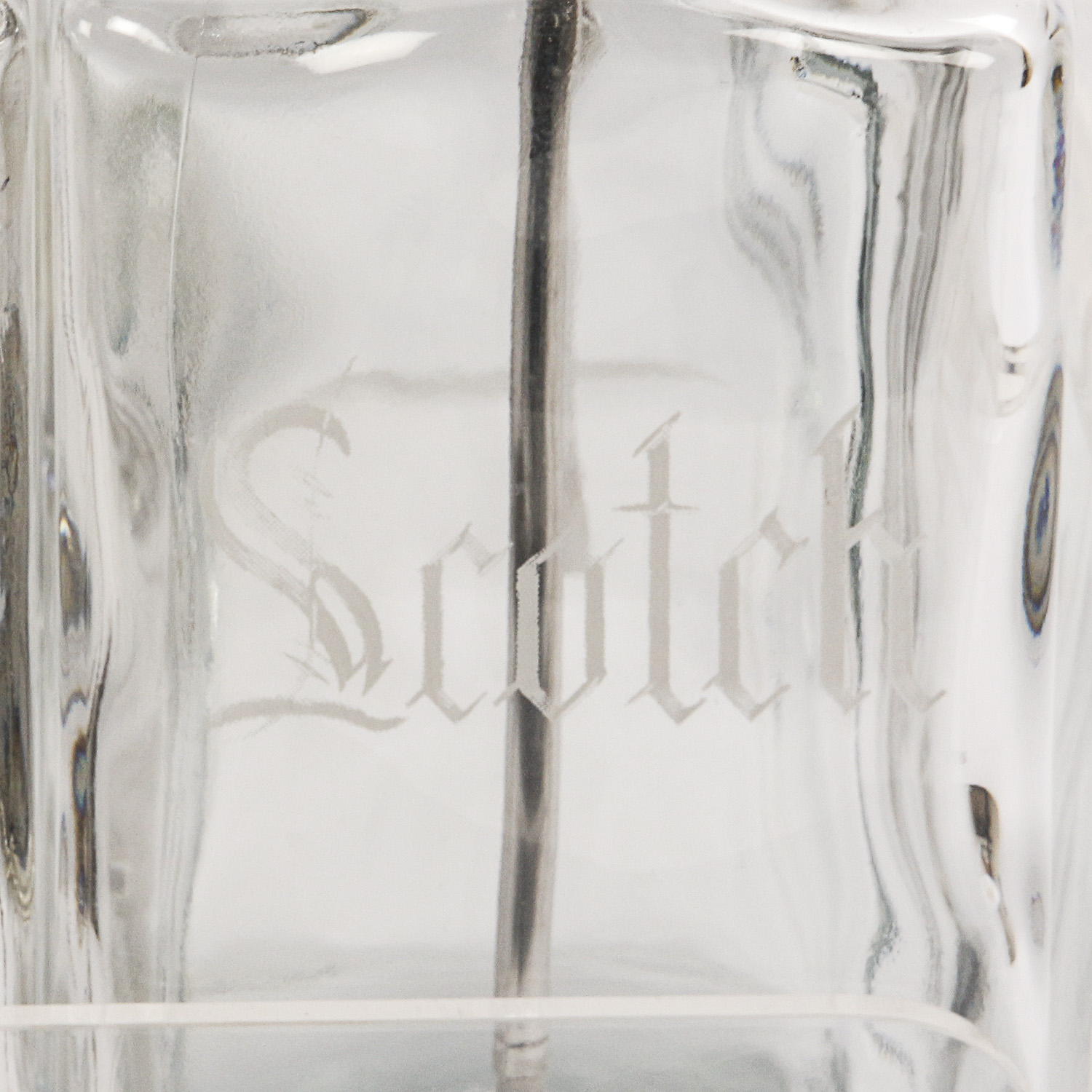 Acrylic Mid Century Modern Bar Holder with Modern Bar Set