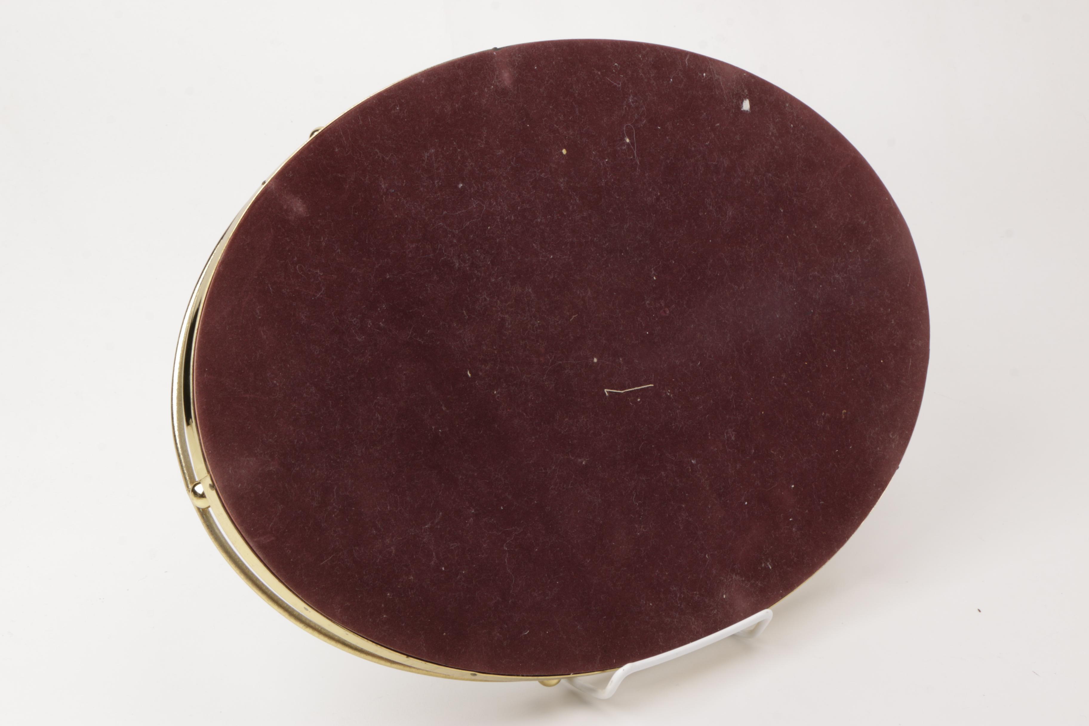 Brass Vanity Accessories