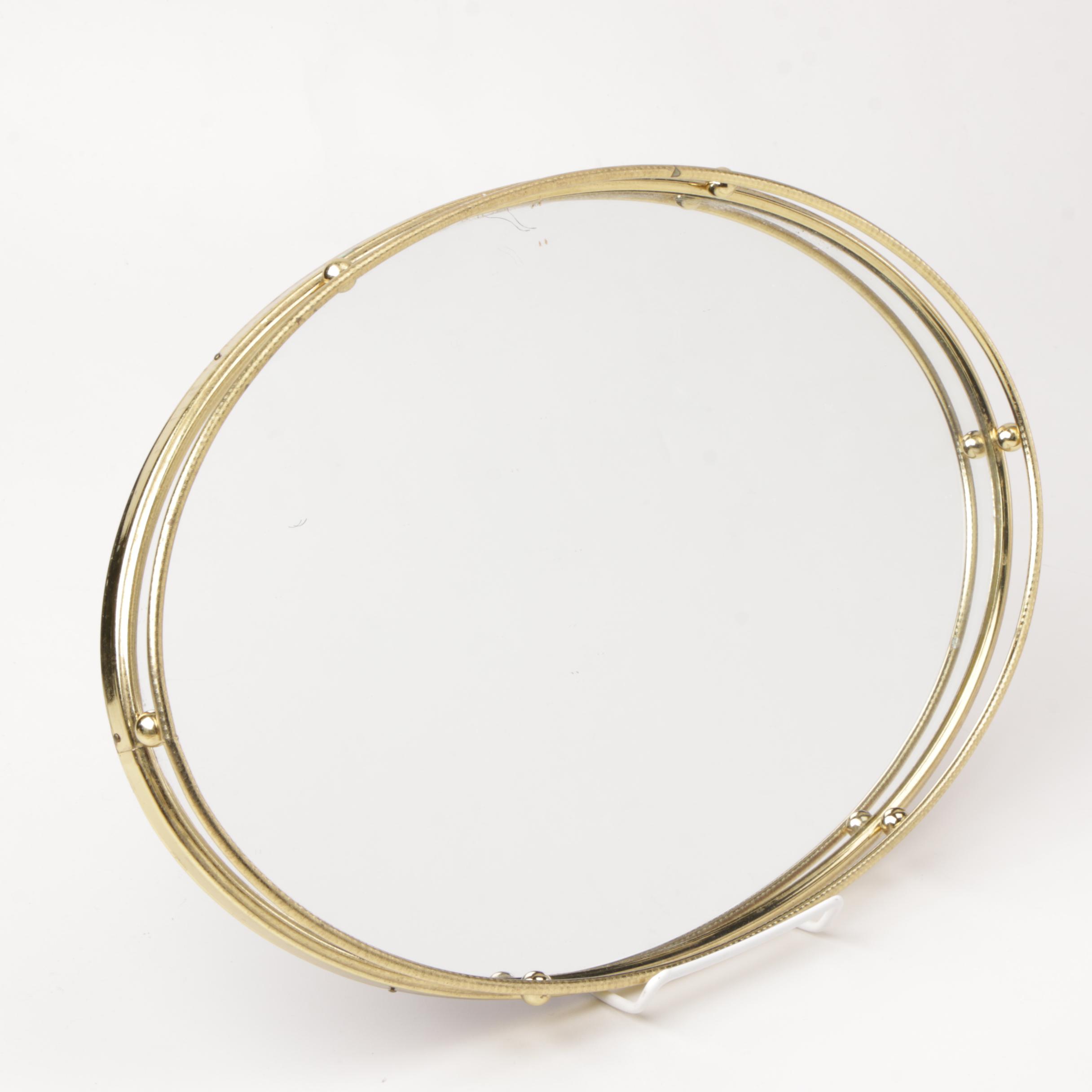 Brass Vanity Accessories