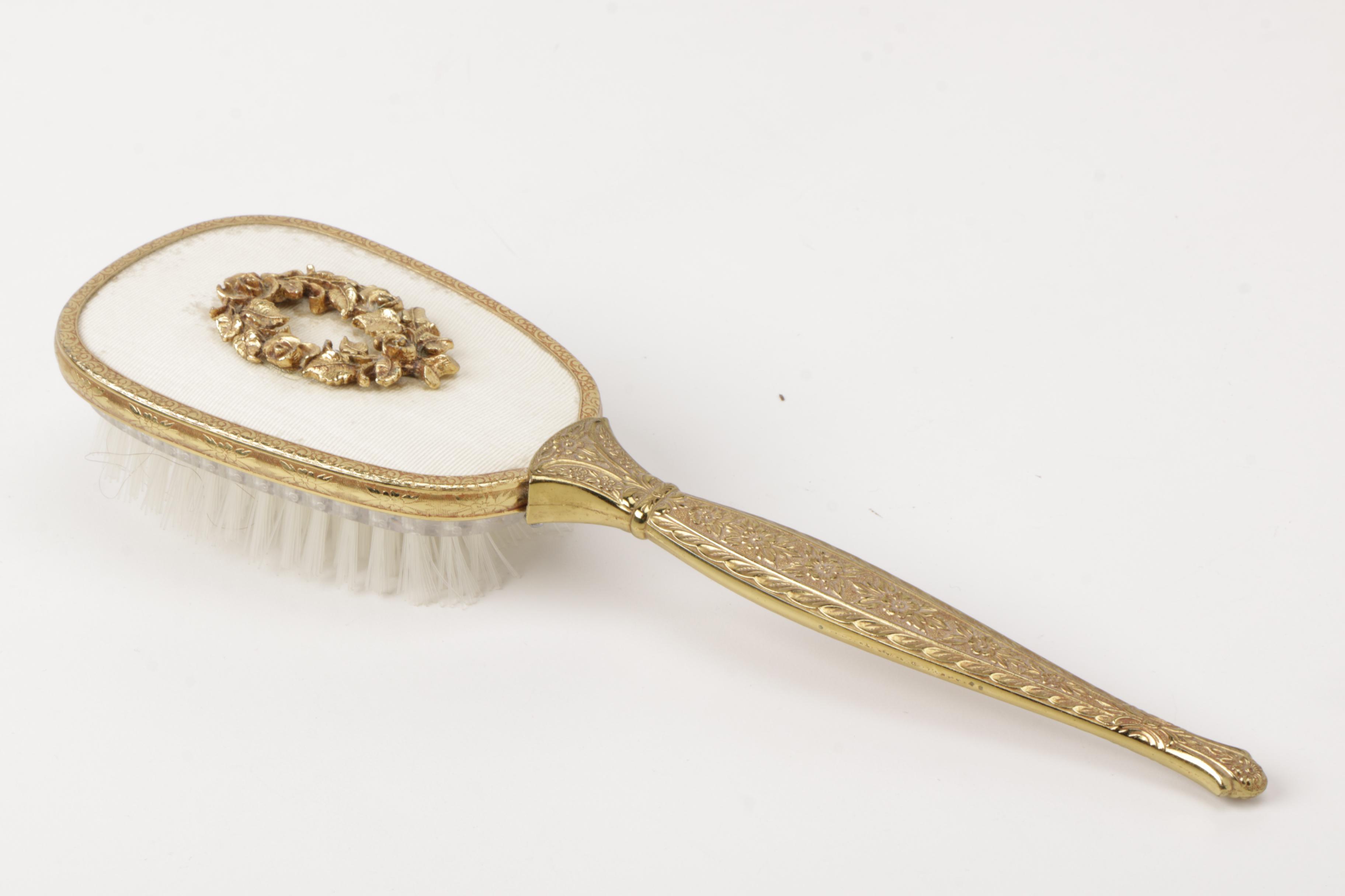 Brass Vanity Accessories