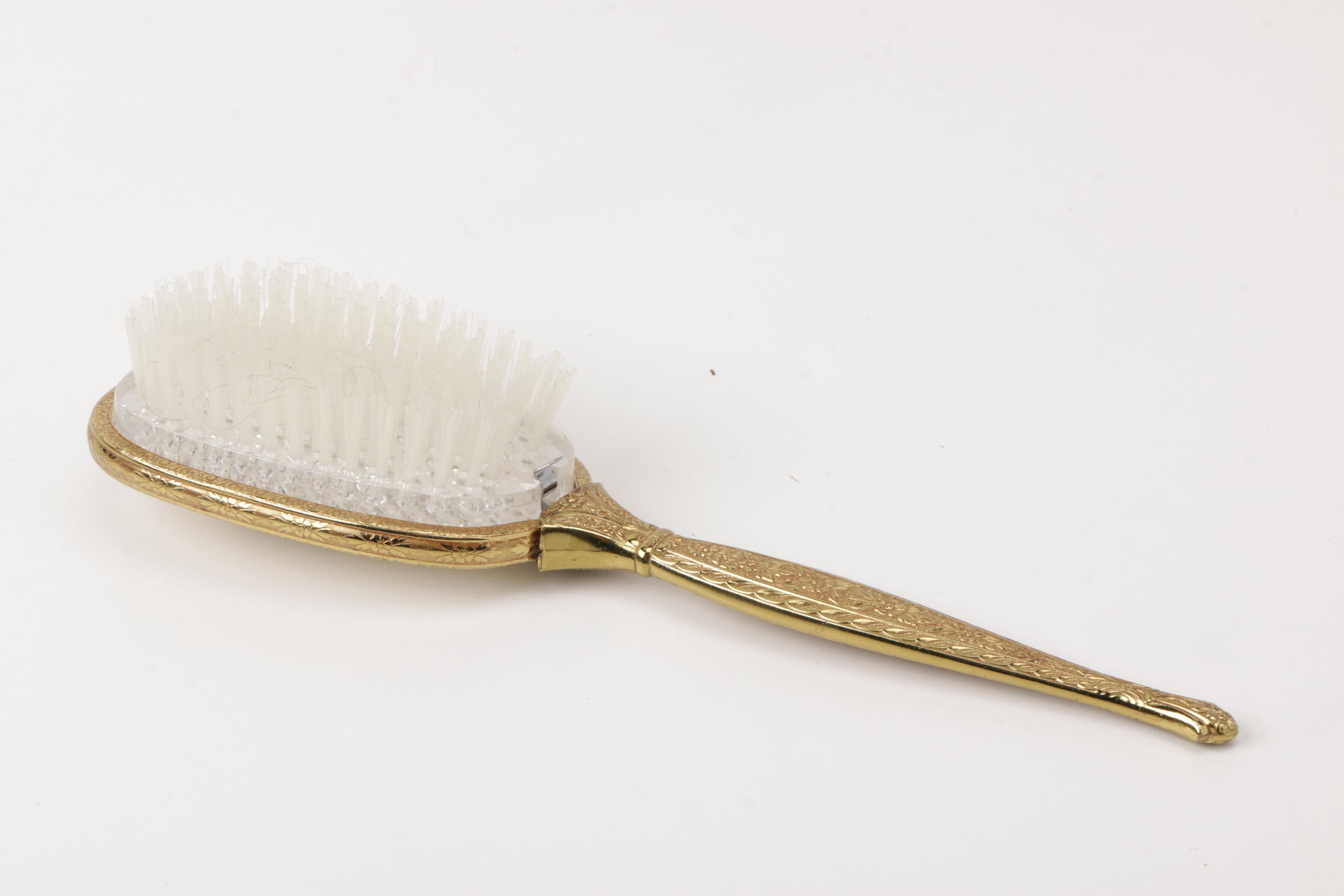 Brass Vanity Accessories