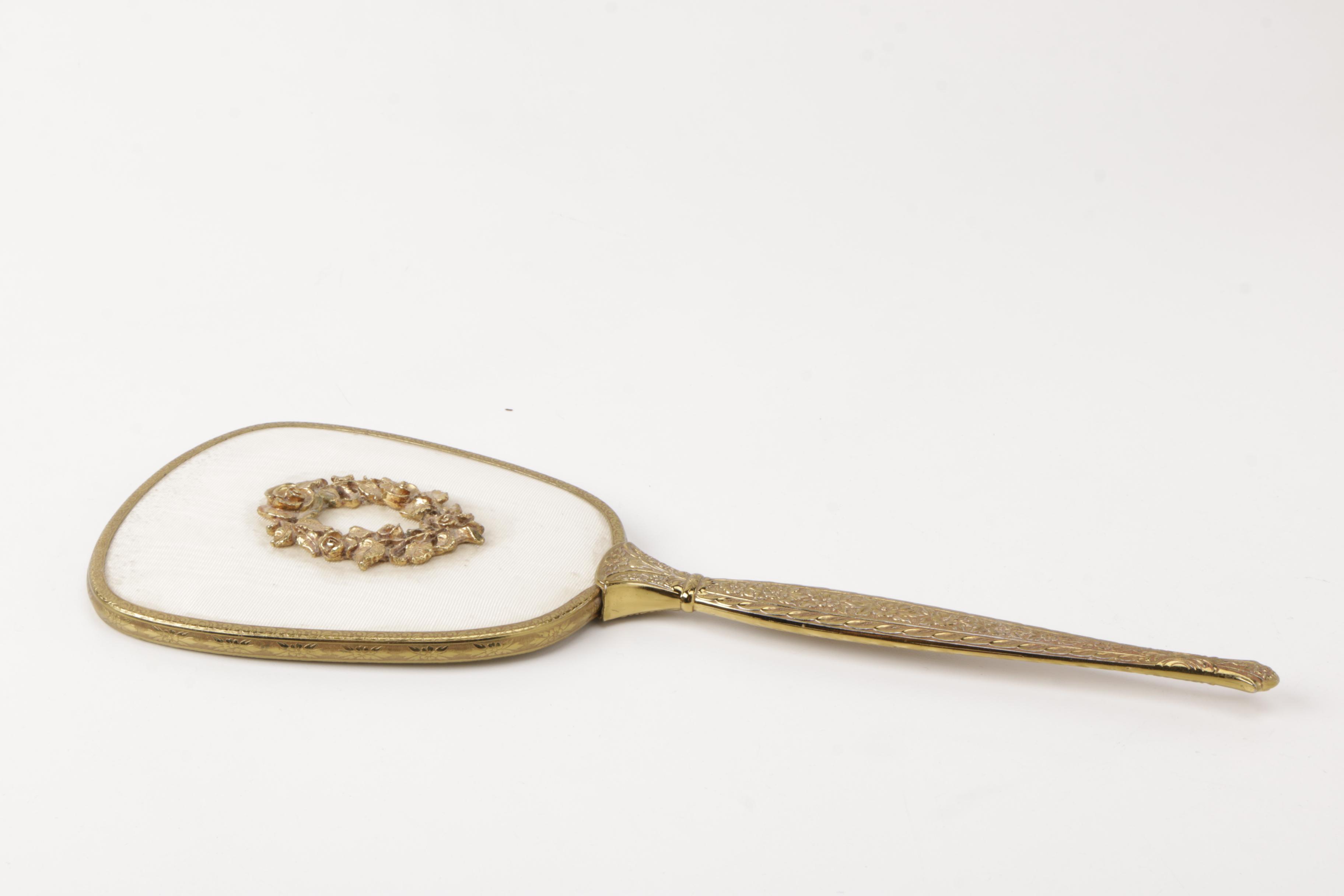 Brass Vanity Accessories