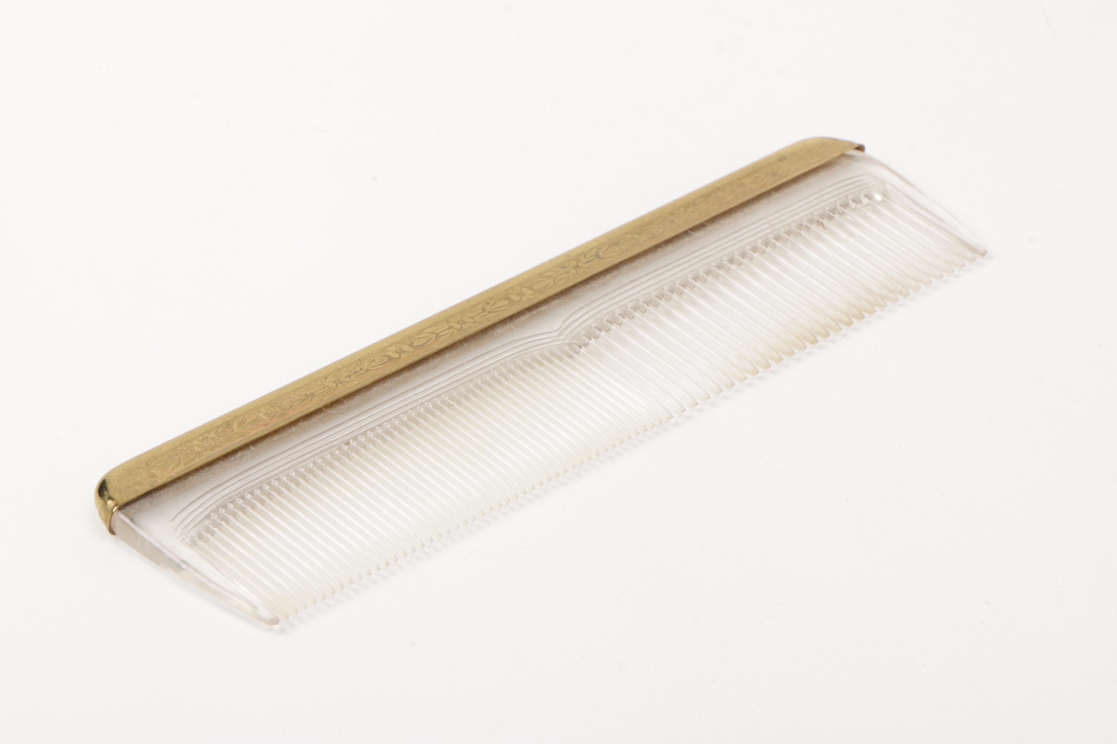 Brass Vanity Accessories