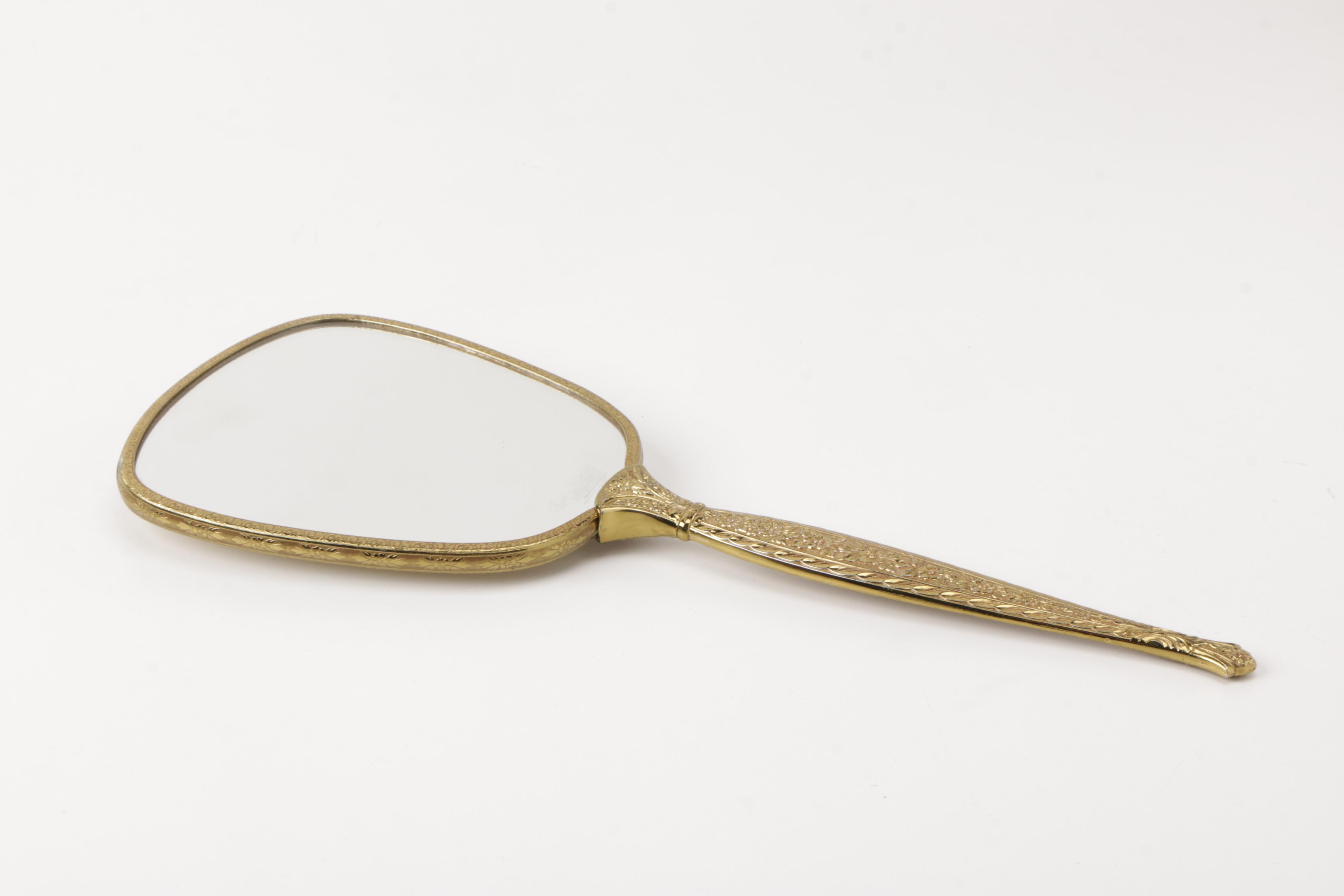 Brass Vanity Accessories