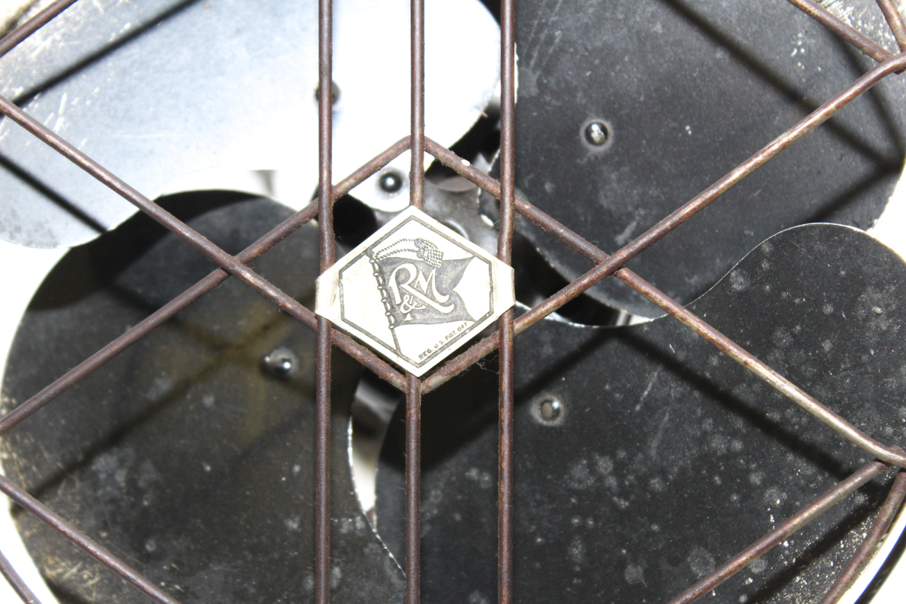 Three Vintage Table Fans