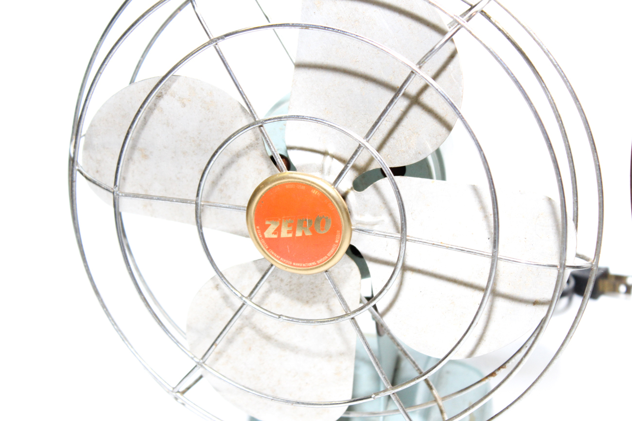 Three Vintage Table Fans