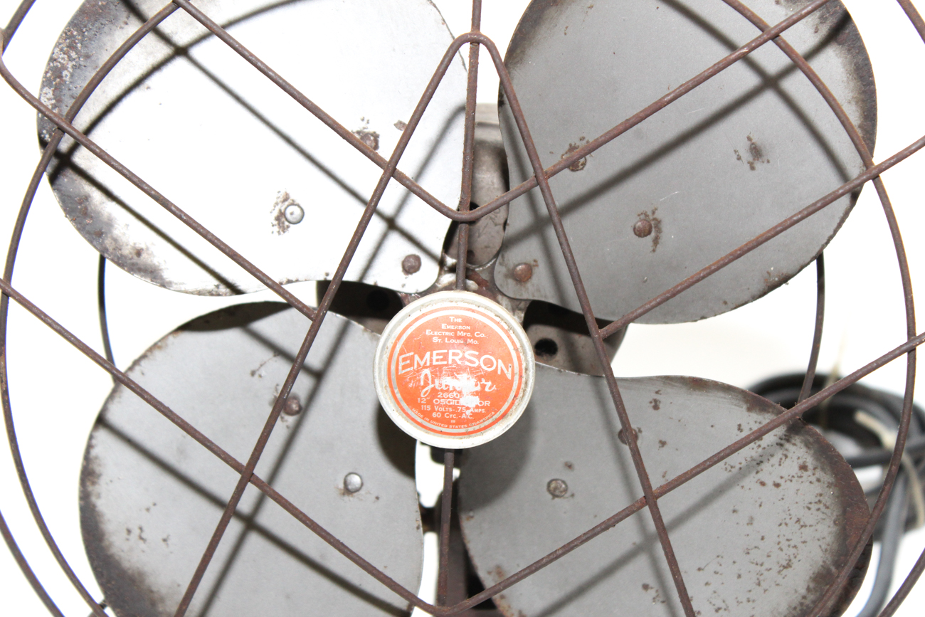 Vintage Emerson Table Fans