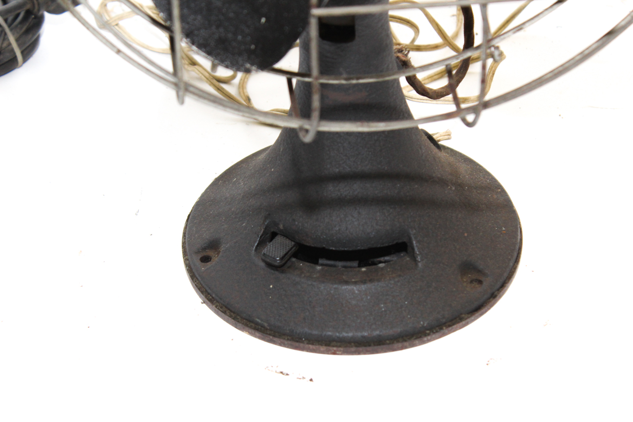 Vintage Emerson Table Fans