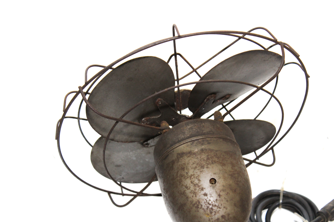 Vintage Emerson Table Fans