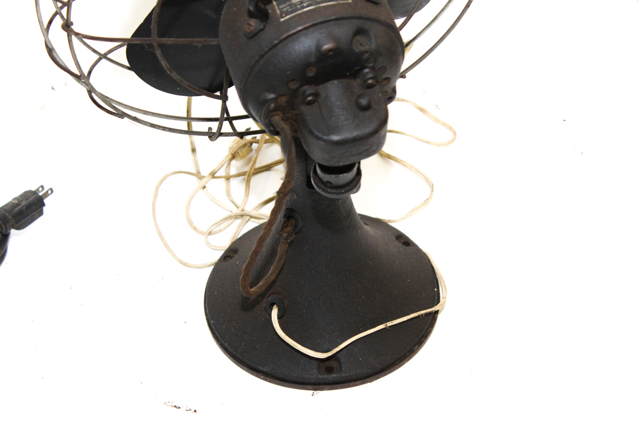 Vintage Emerson Table Fans