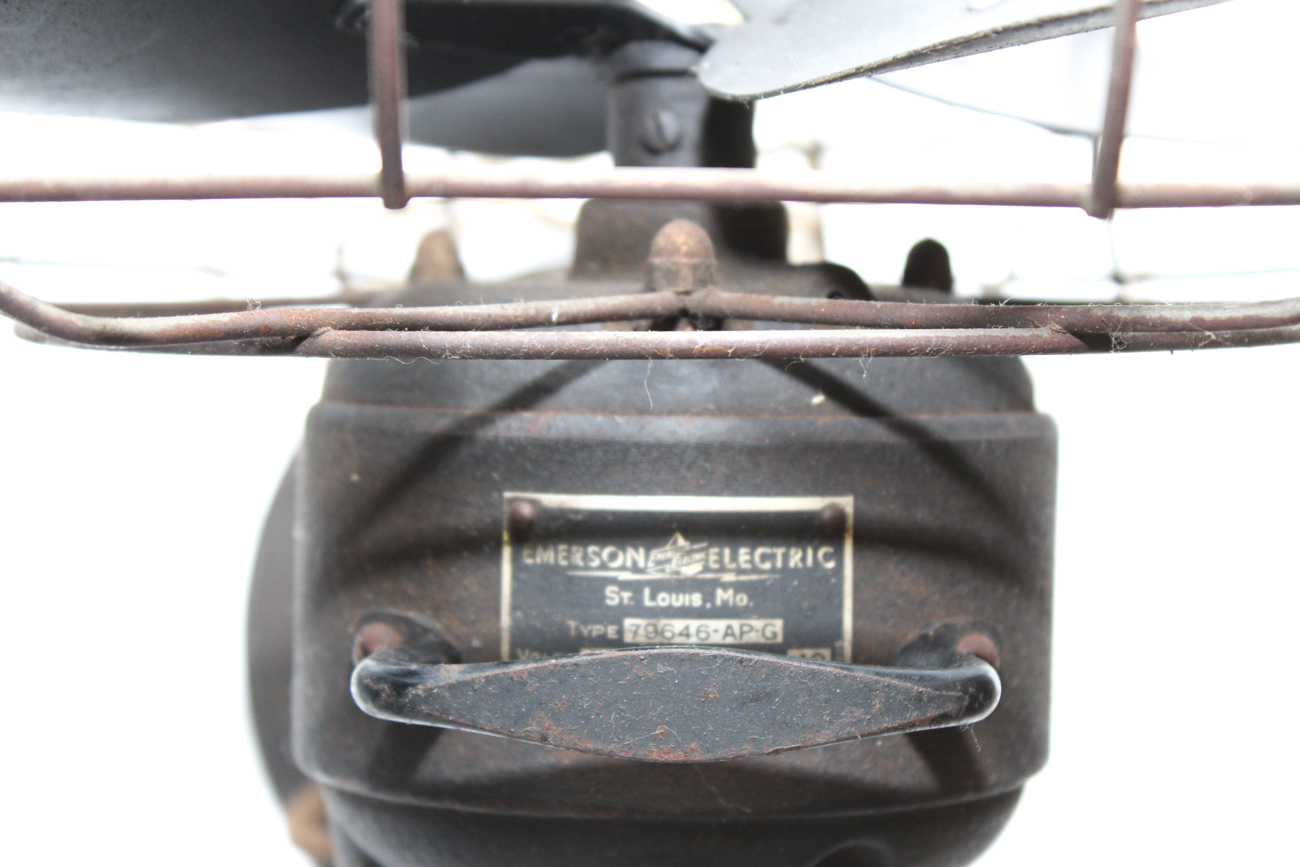 Vintage Emerson Table Fans