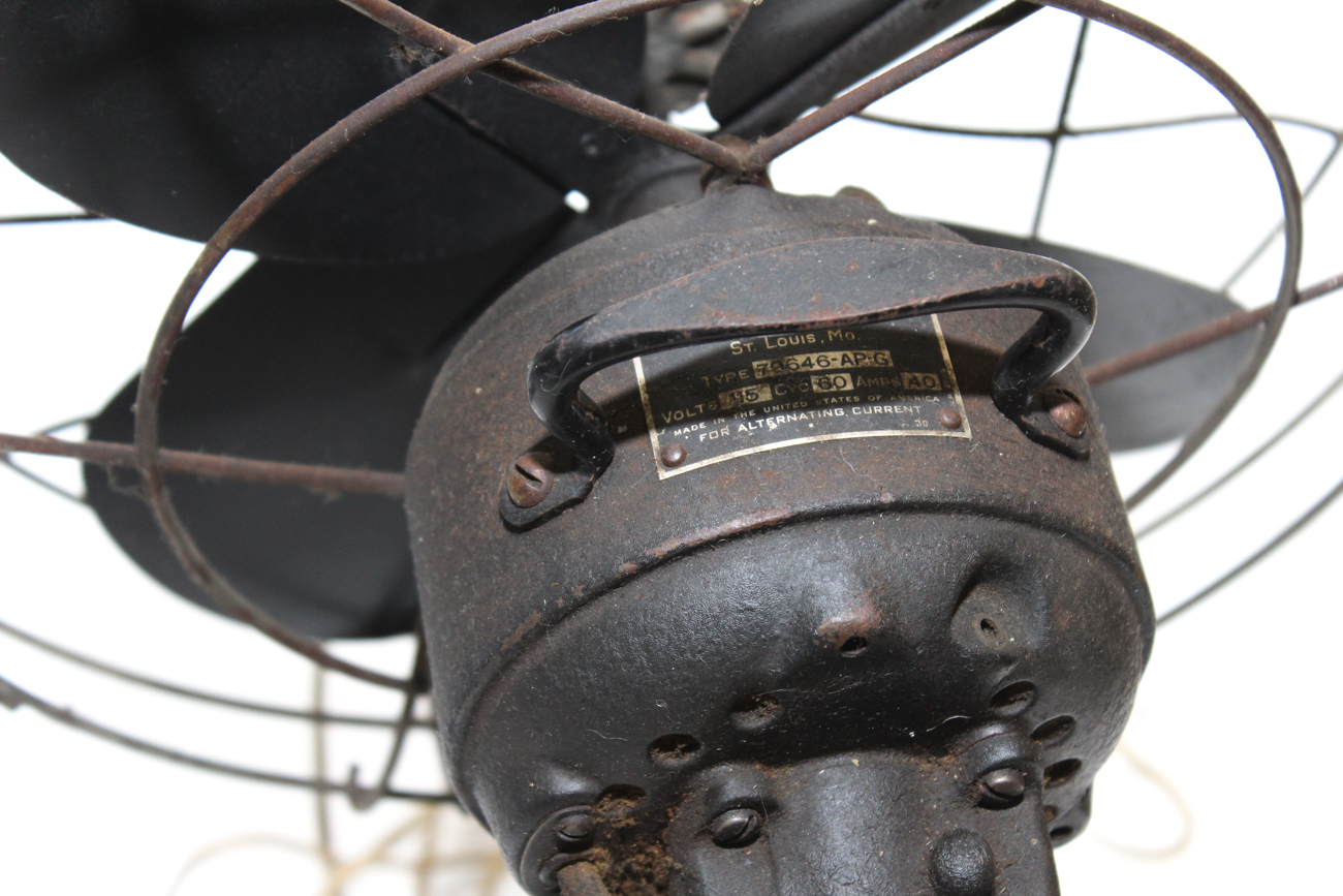 Vintage Emerson Table Fans