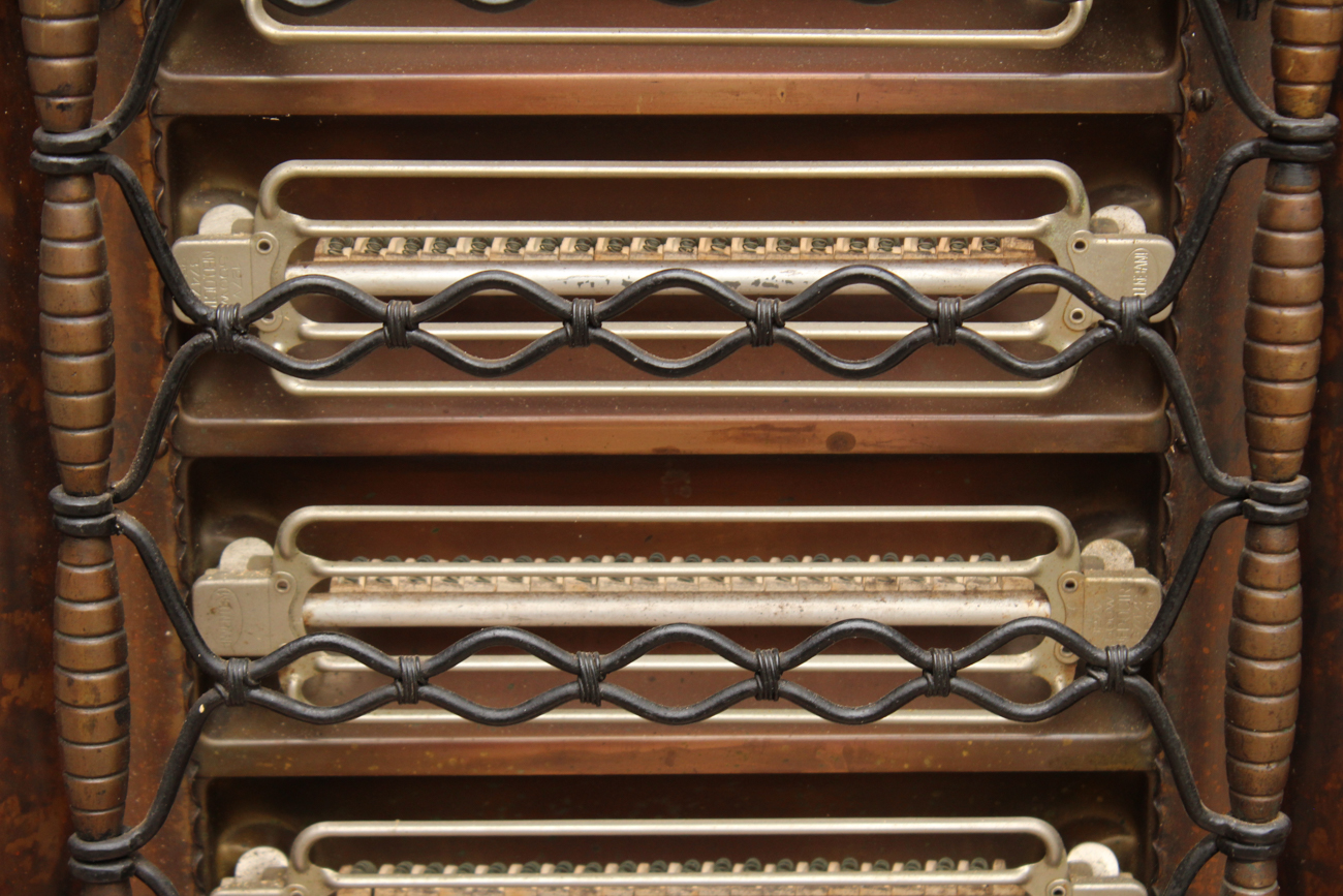 Large Vintage Fireplace Insert Heater