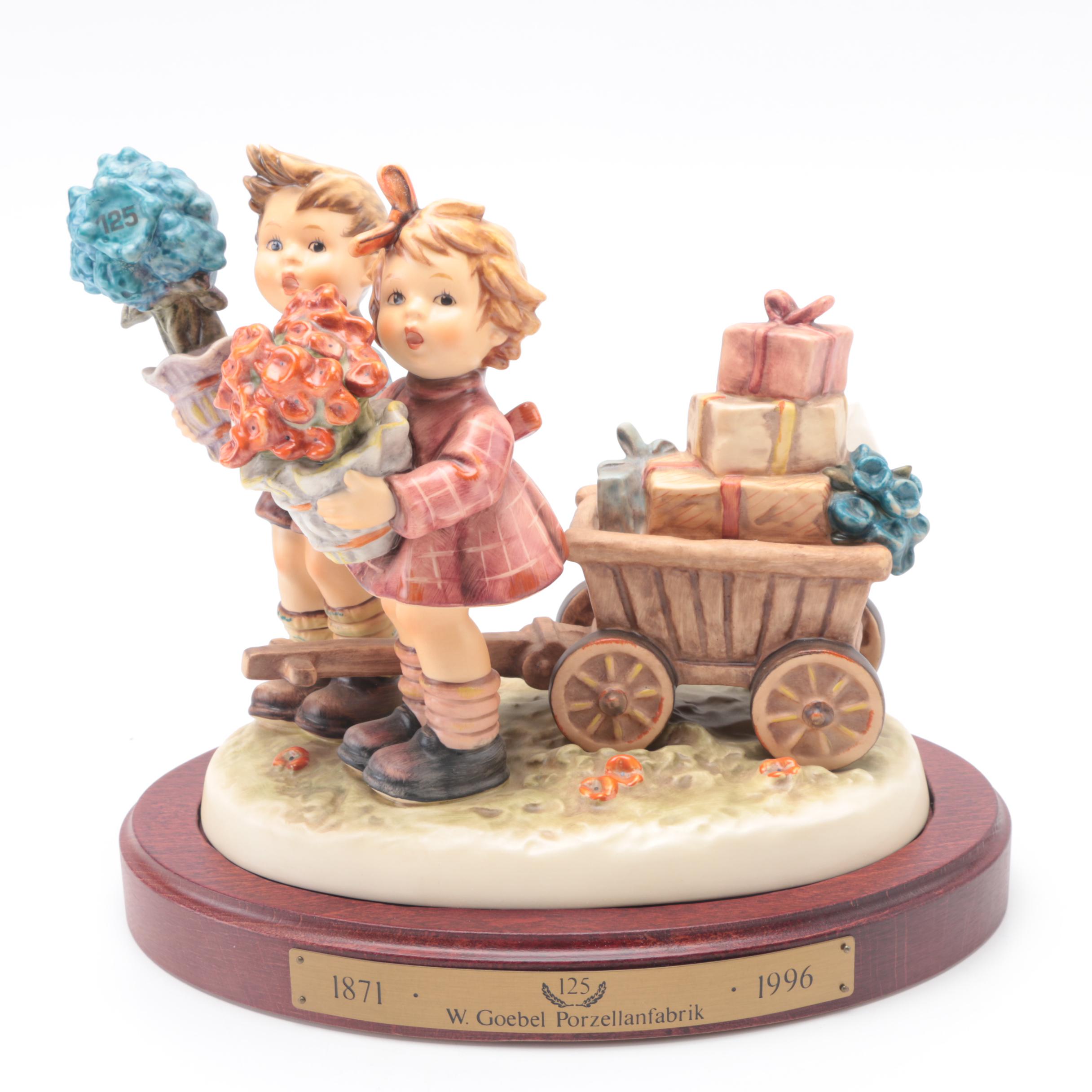 125th Anniversary Goebel M.I. Hummel Figurine