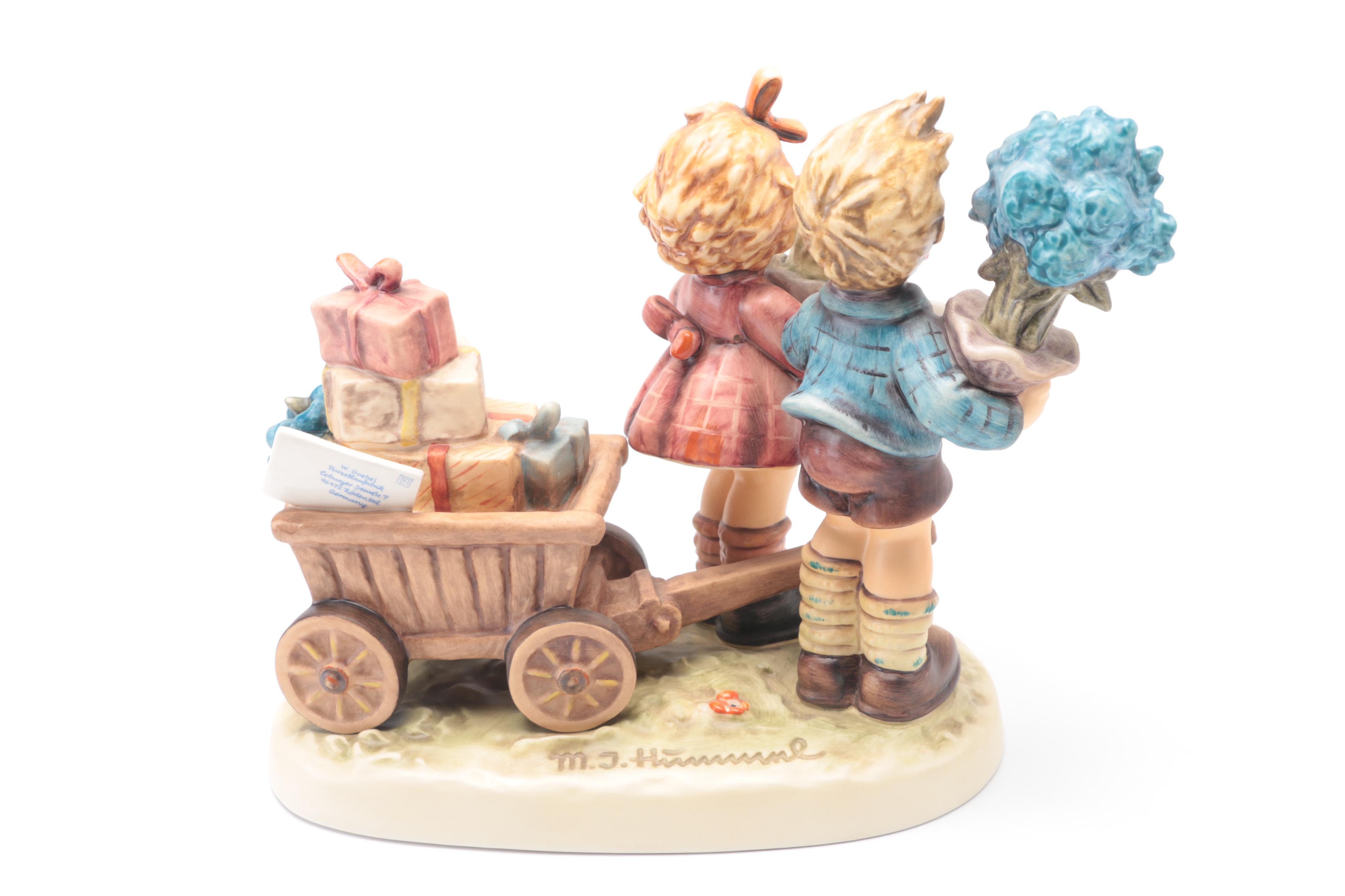 125th Anniversary Goebel M.I. Hummel Figurine