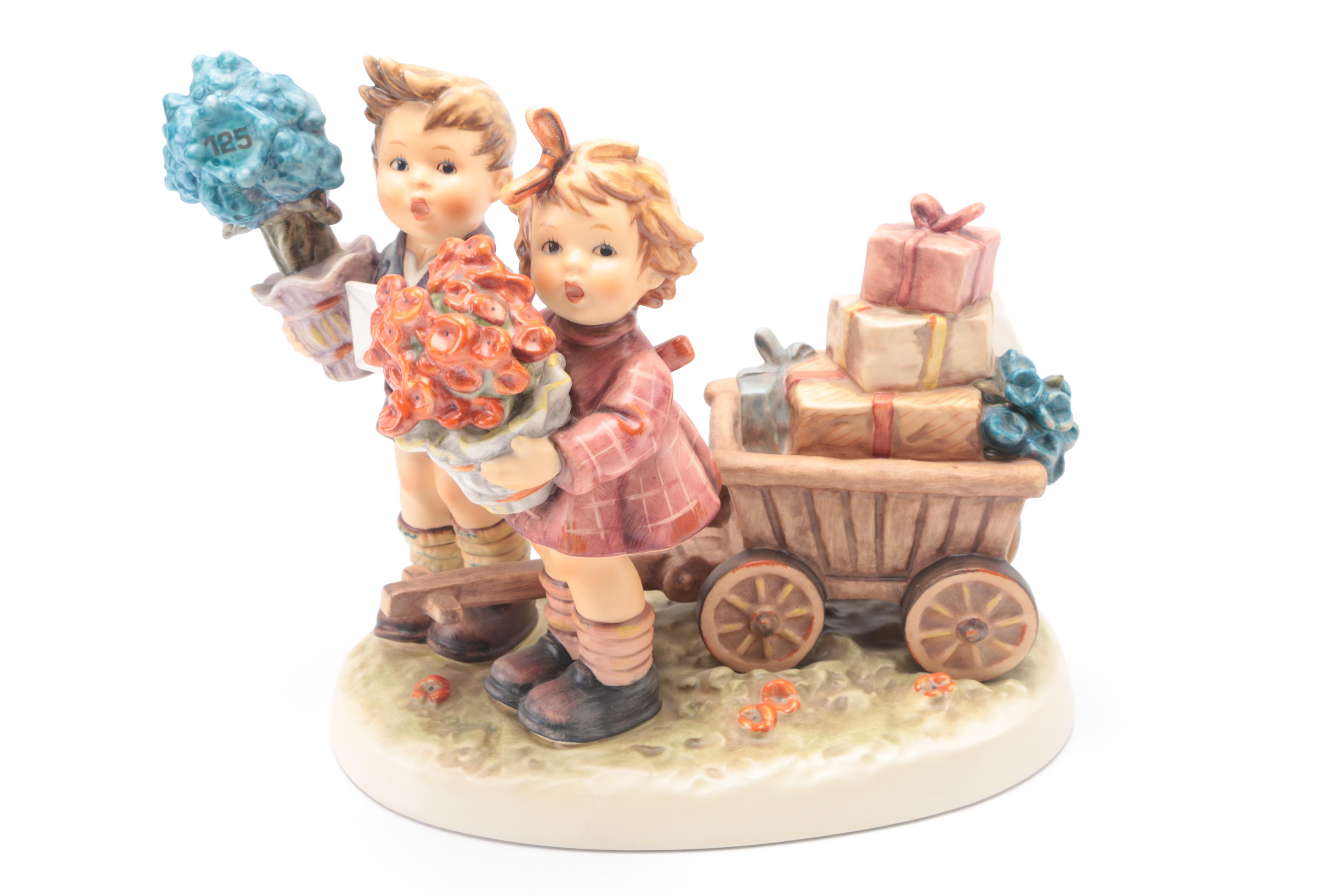 125th Anniversary Goebel M.I. Hummel Figurine