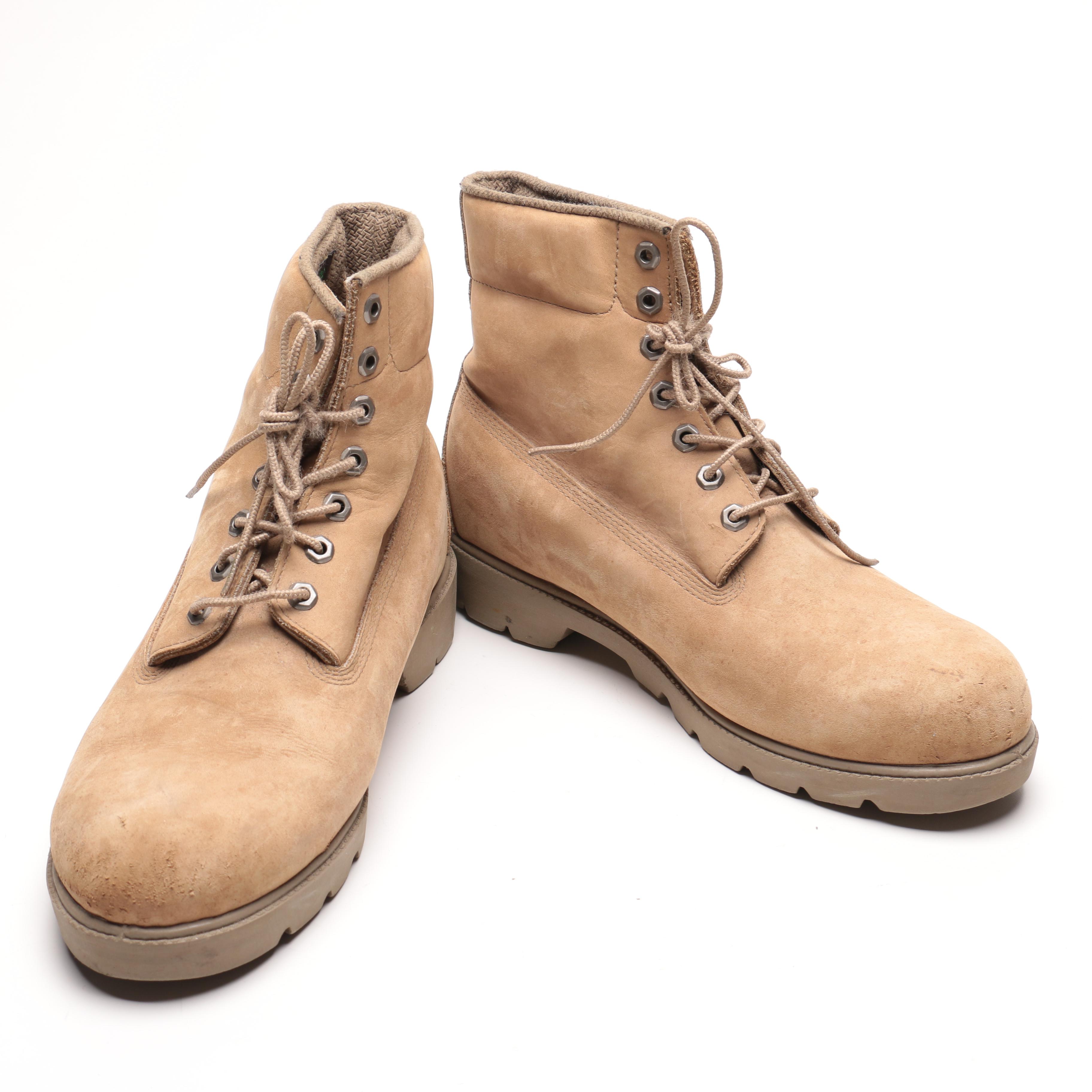 Timberland Leather Boots