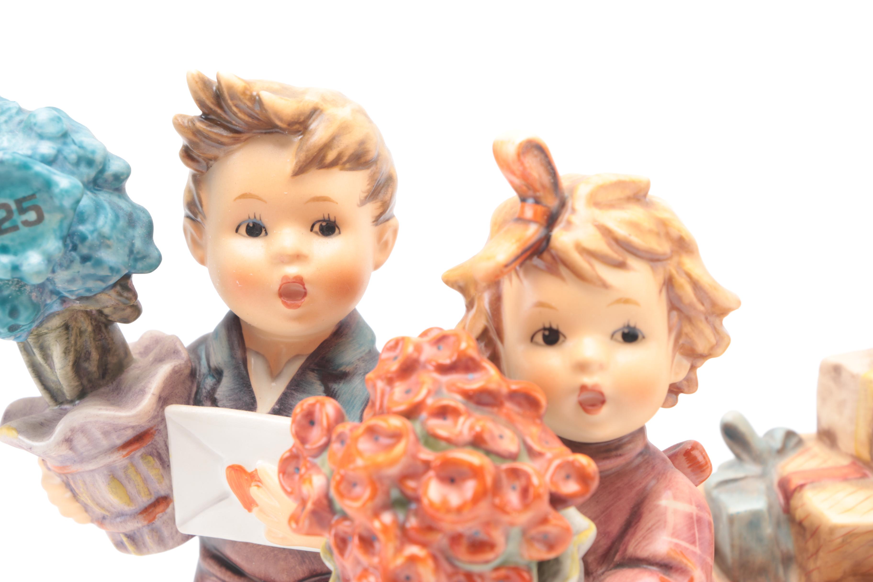 125th Anniversary Goebel M.I. Hummel Figurine