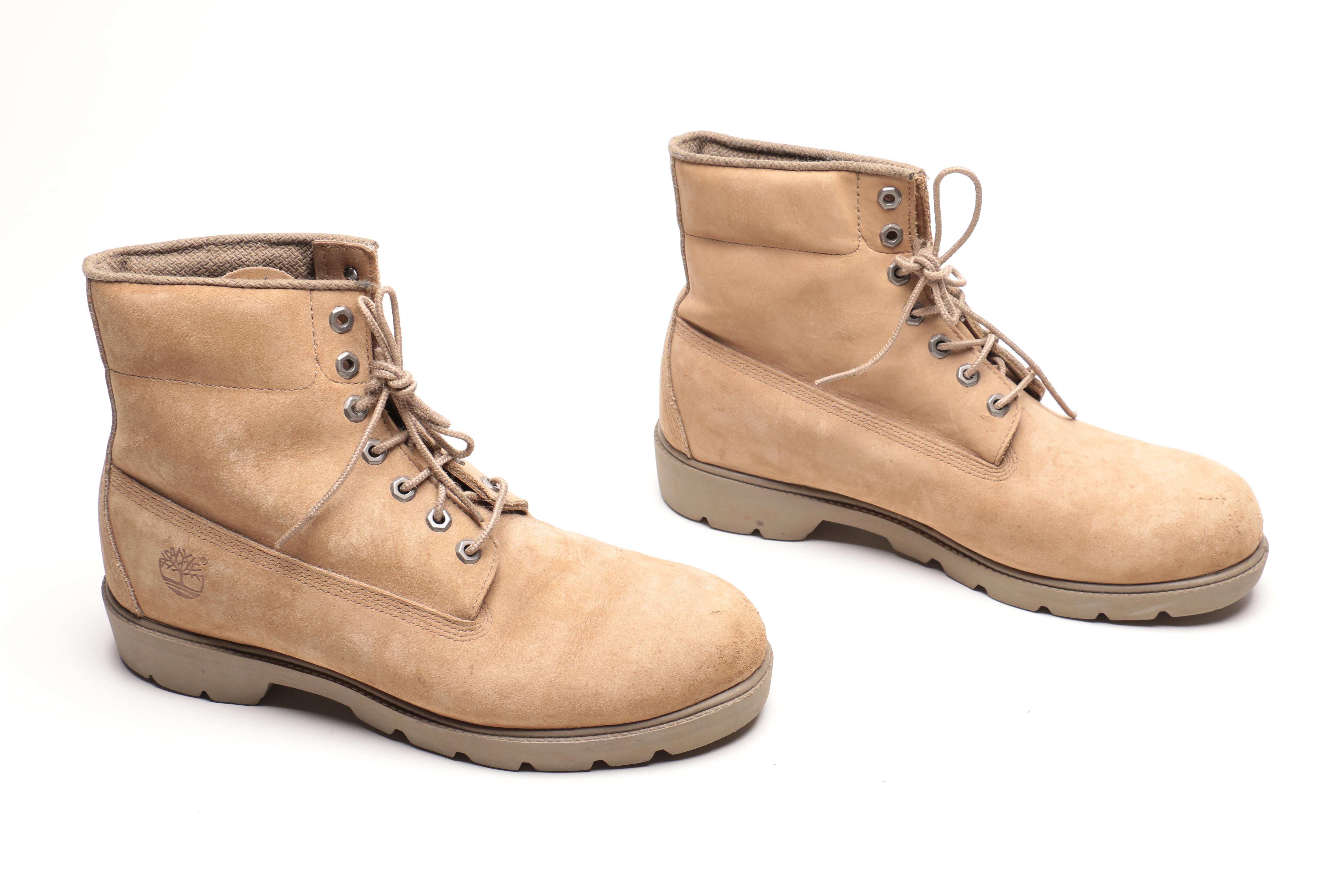 Timberland Leather Boots