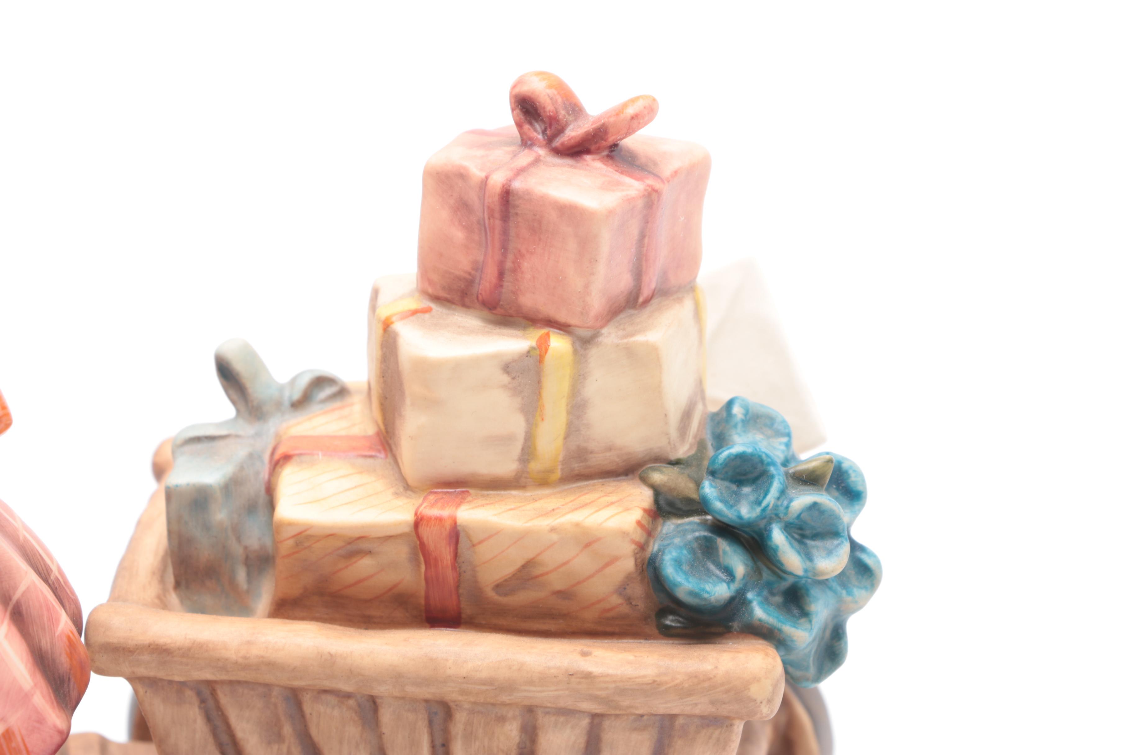 125th Anniversary Goebel M.I. Hummel Figurine