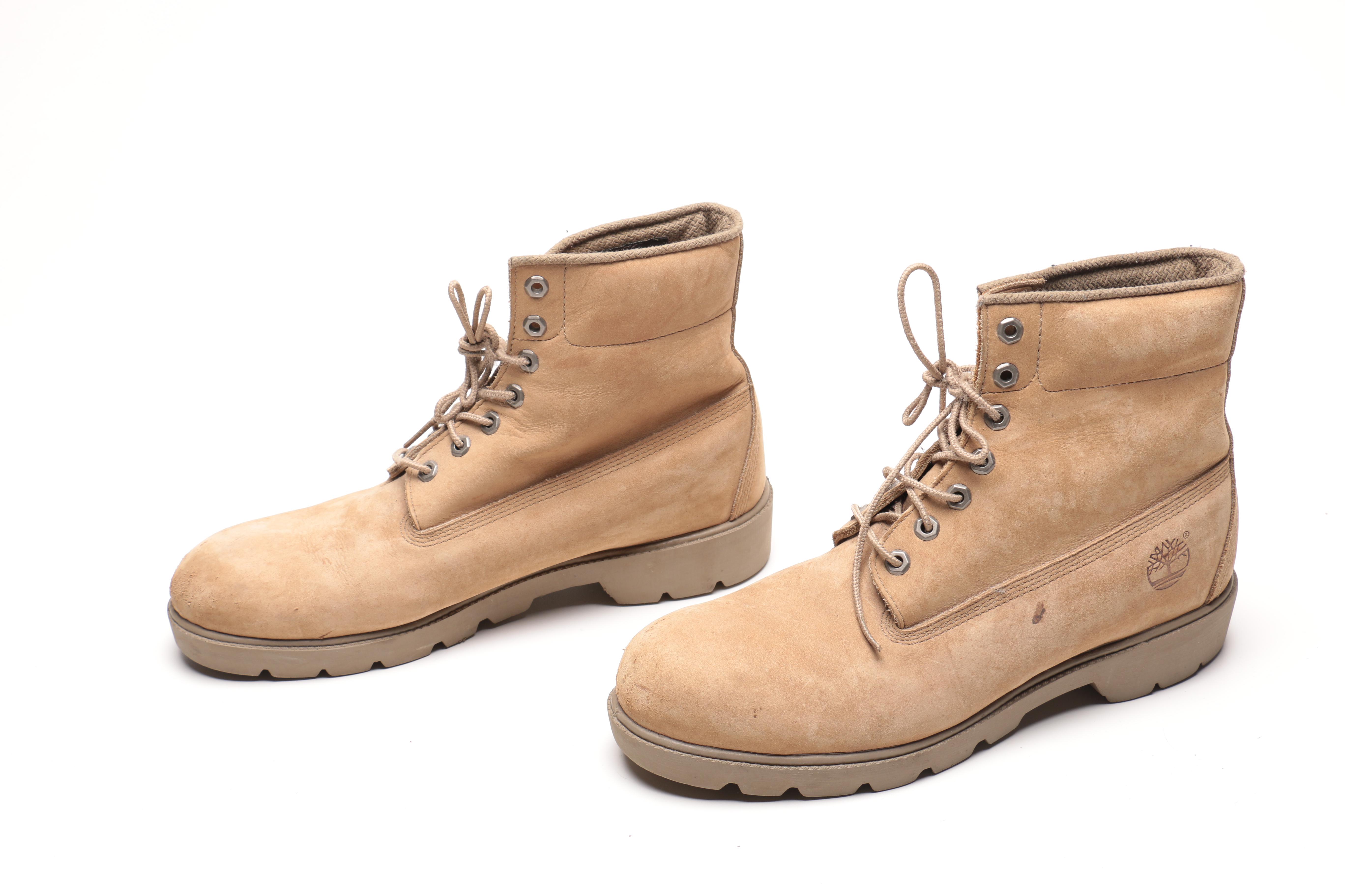 Timberland Leather Boots