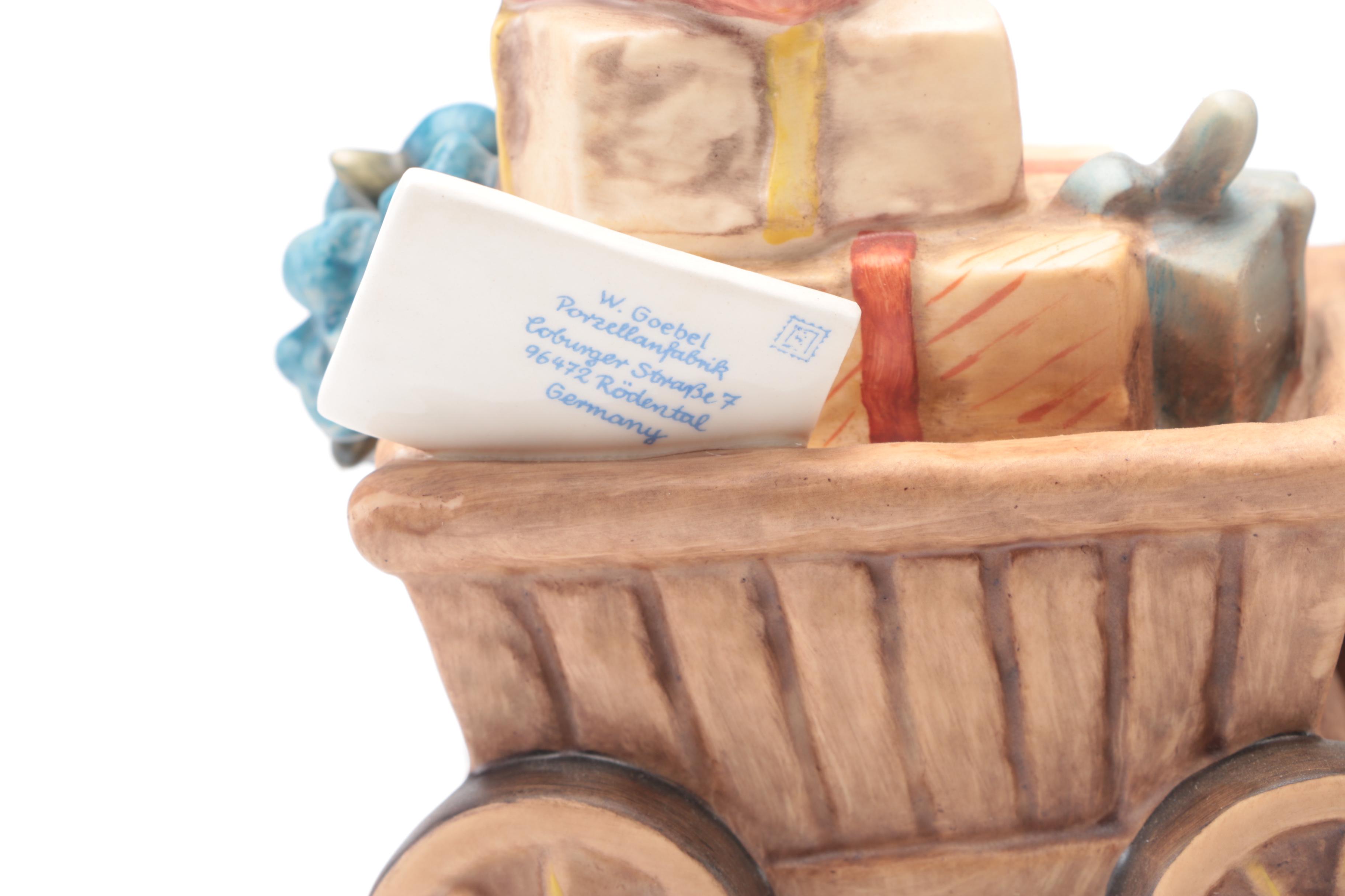 125th Anniversary Goebel M.I. Hummel Figurine