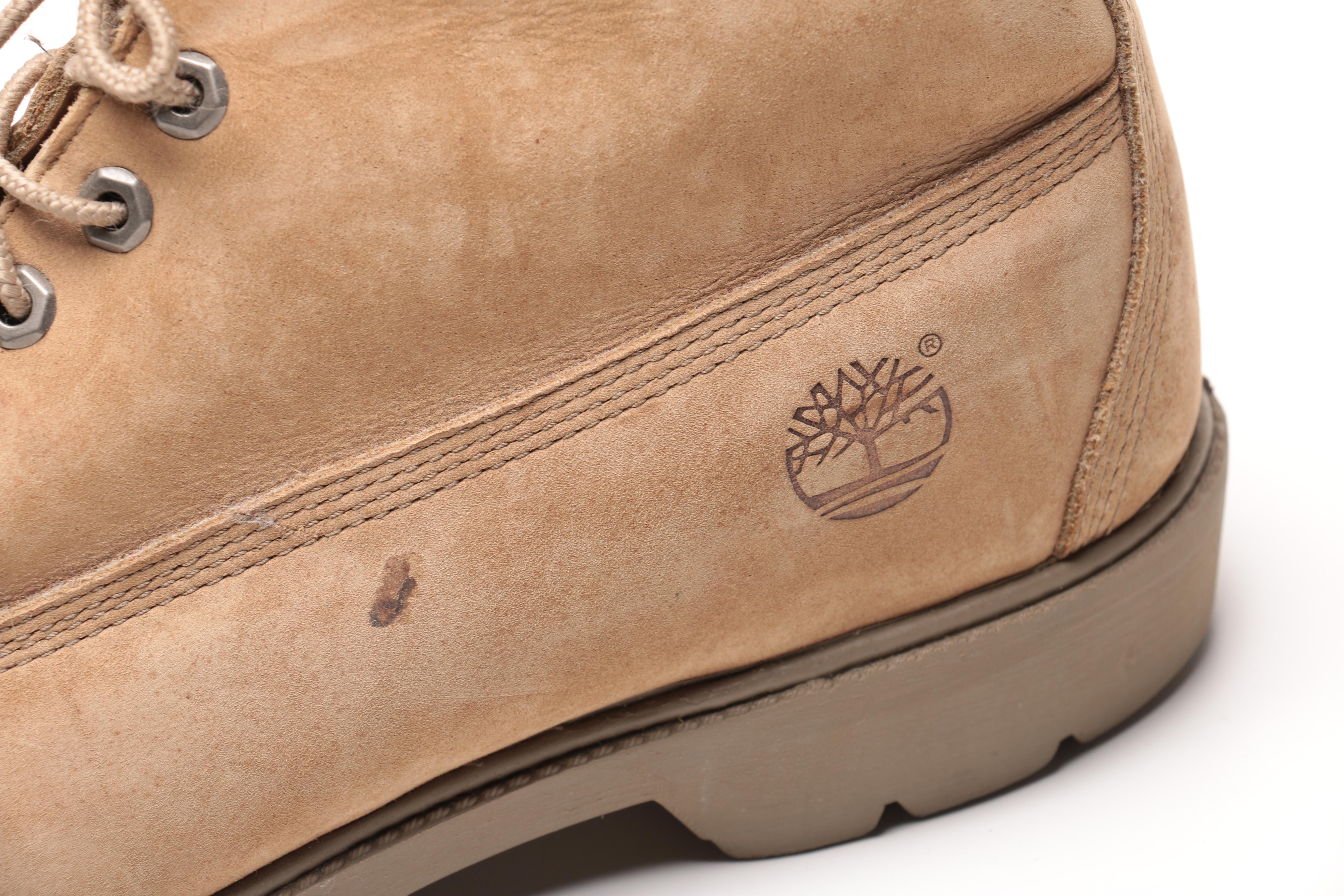 Timberland Leather Boots