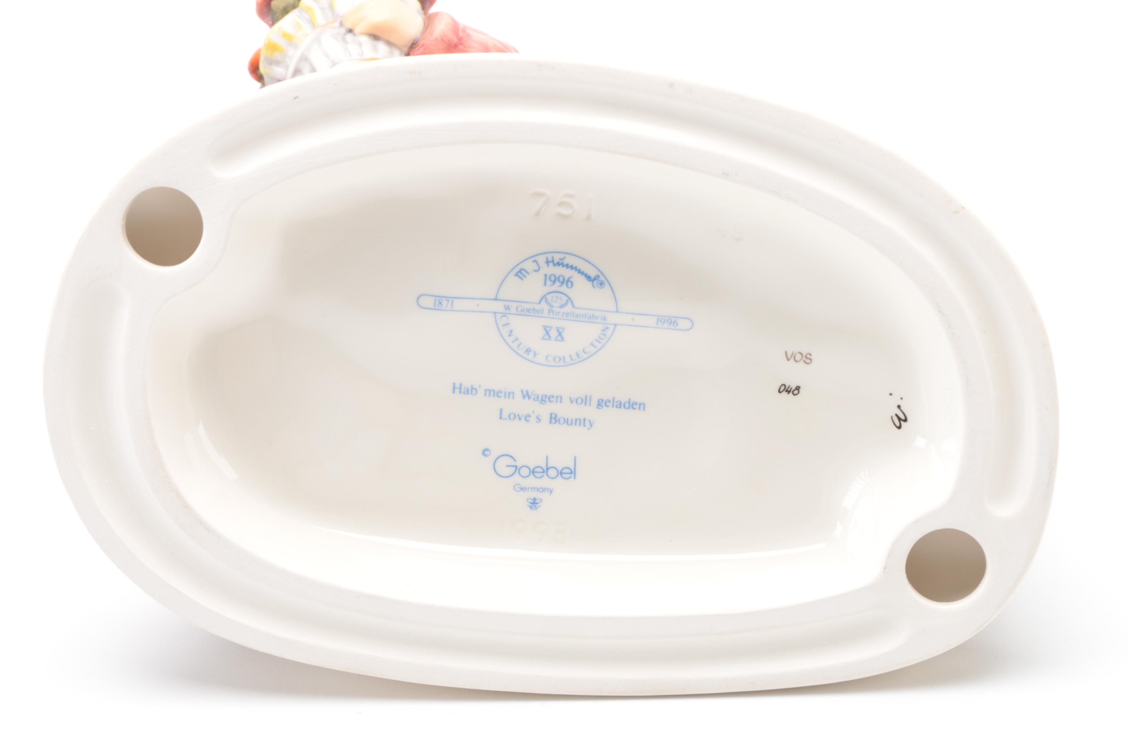 125th Anniversary Goebel M.I. Hummel Figurine