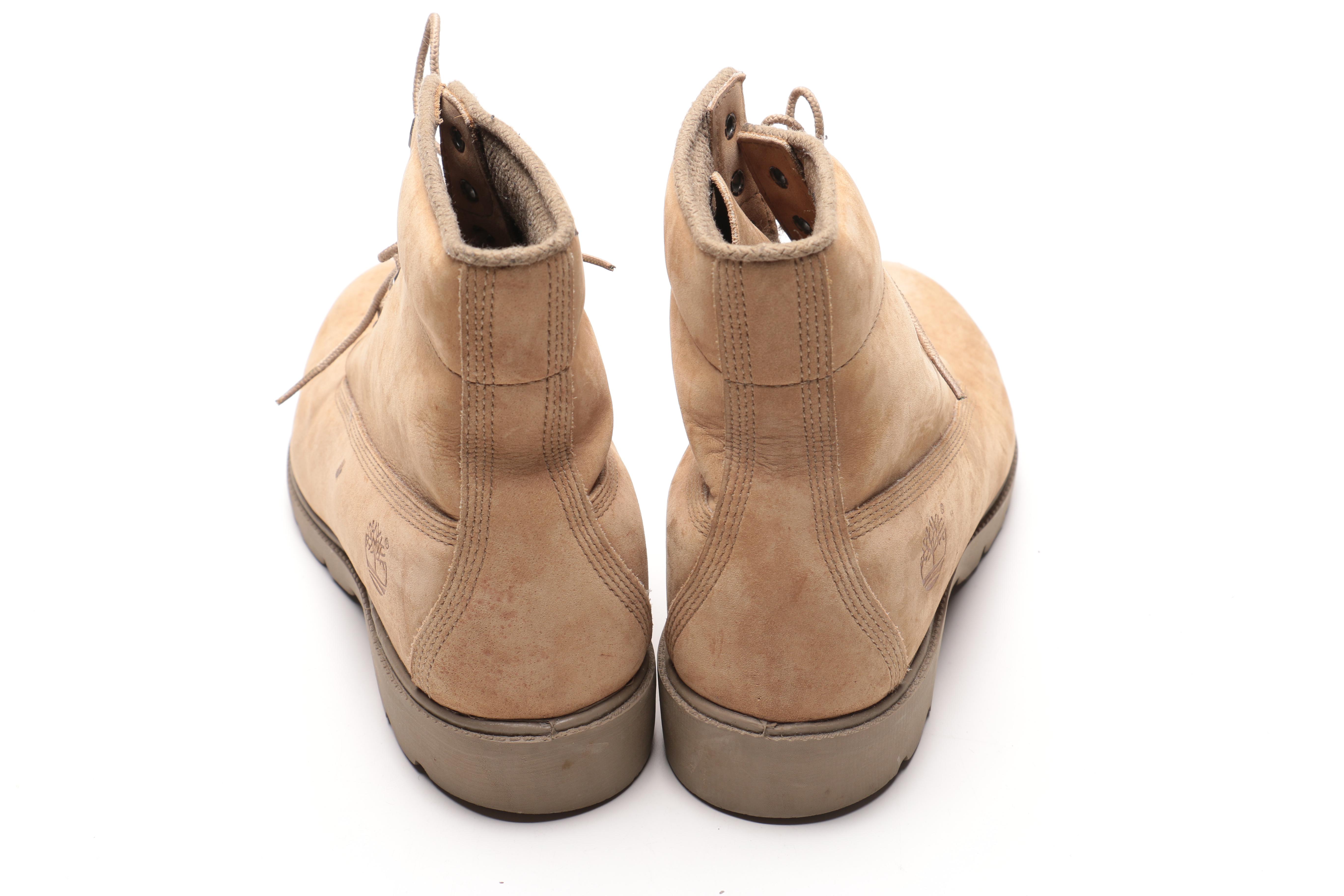 Timberland Leather Boots