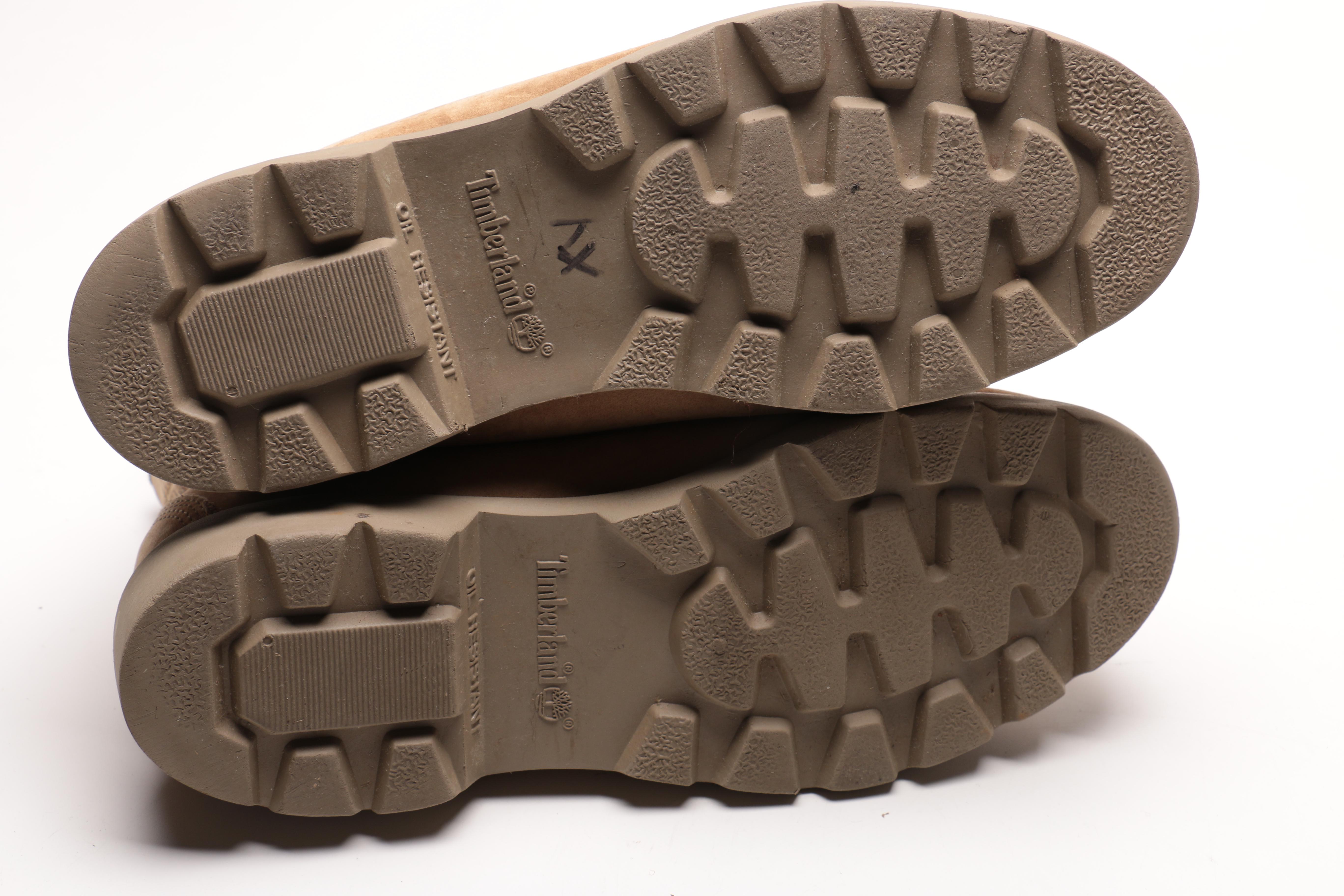 Timberland Leather Boots