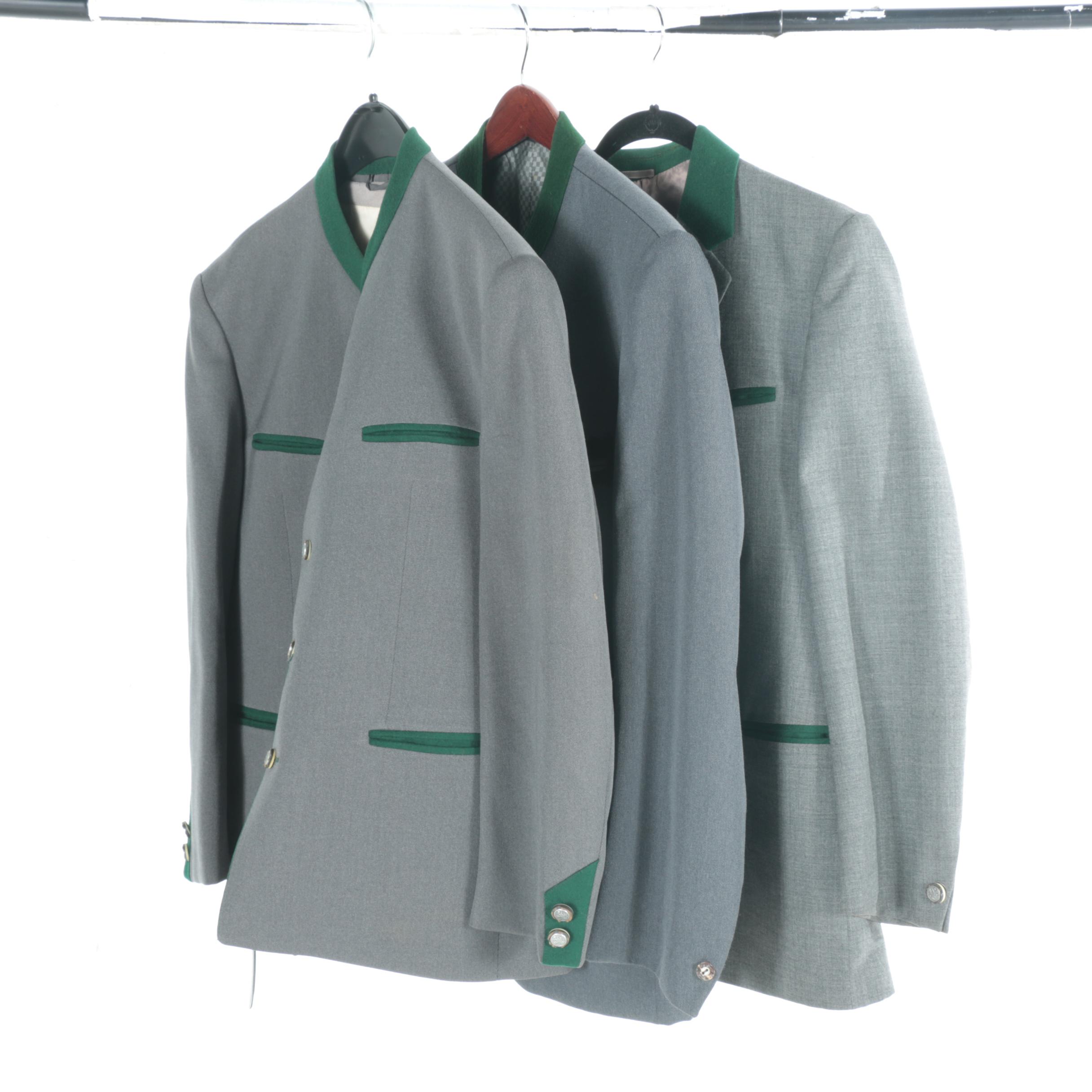 Mens Suit Jackets, Pants and Vest