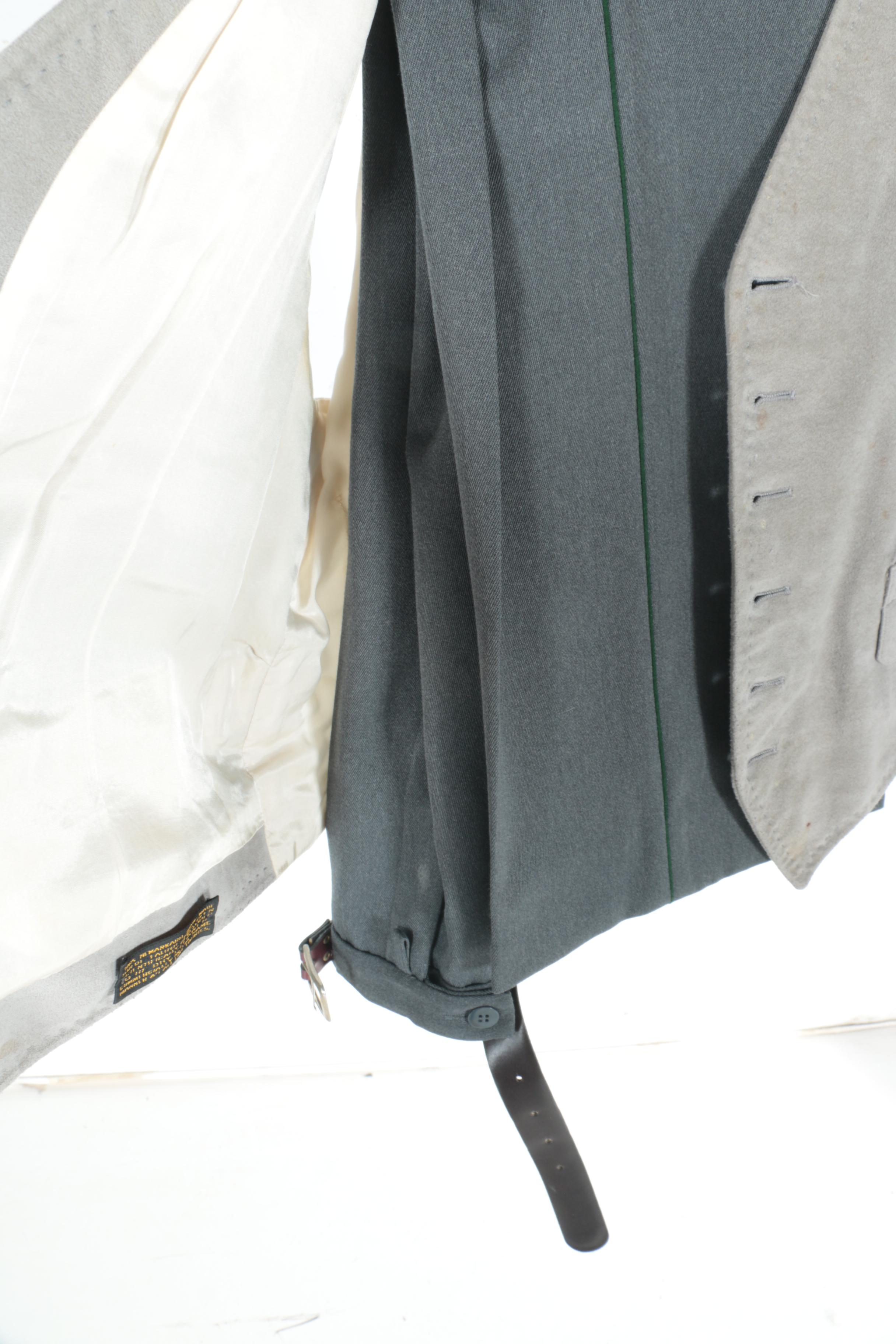 Mens Suit Jackets, Pants and Vest