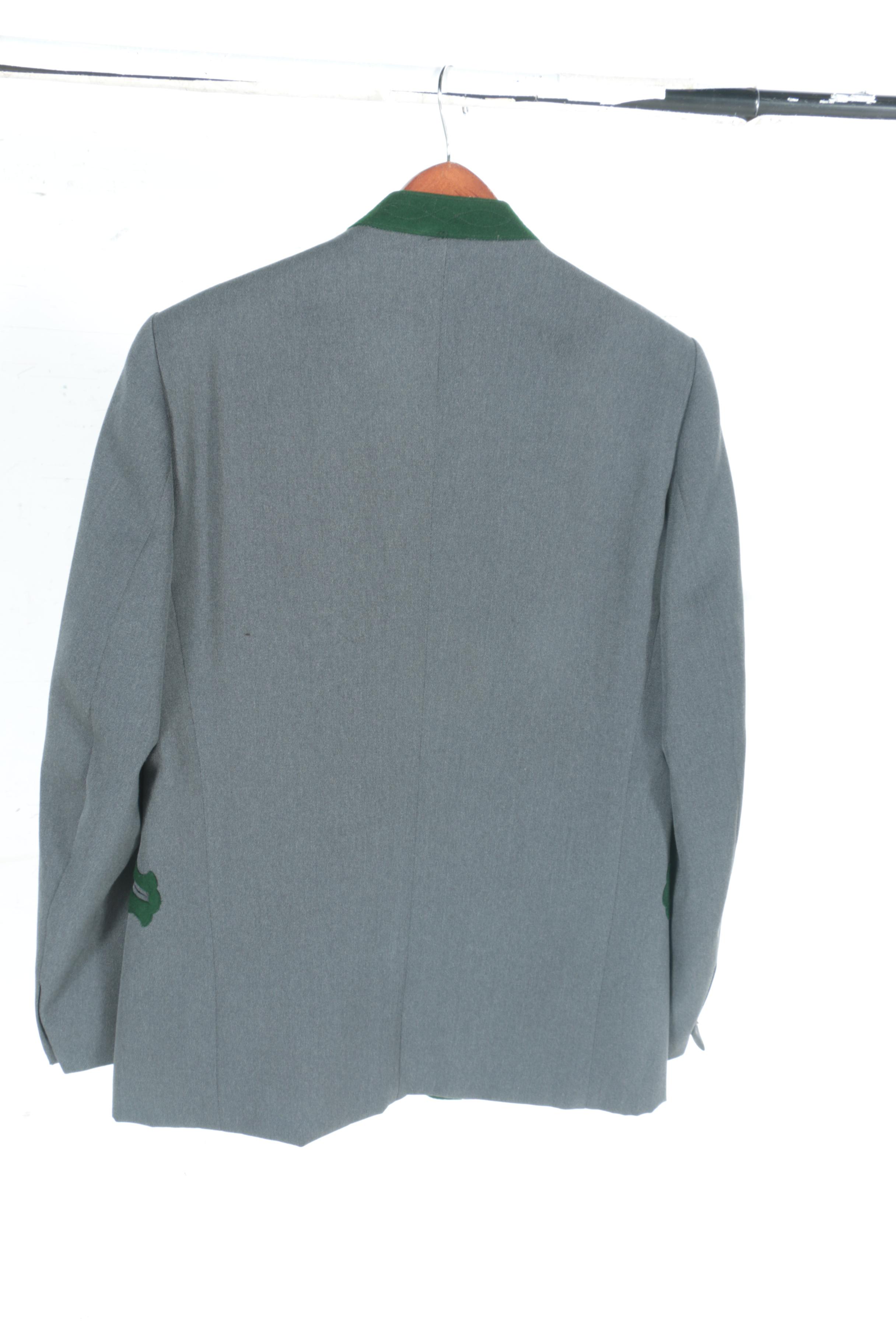 Mens Suit Jackets, Pants and Vest