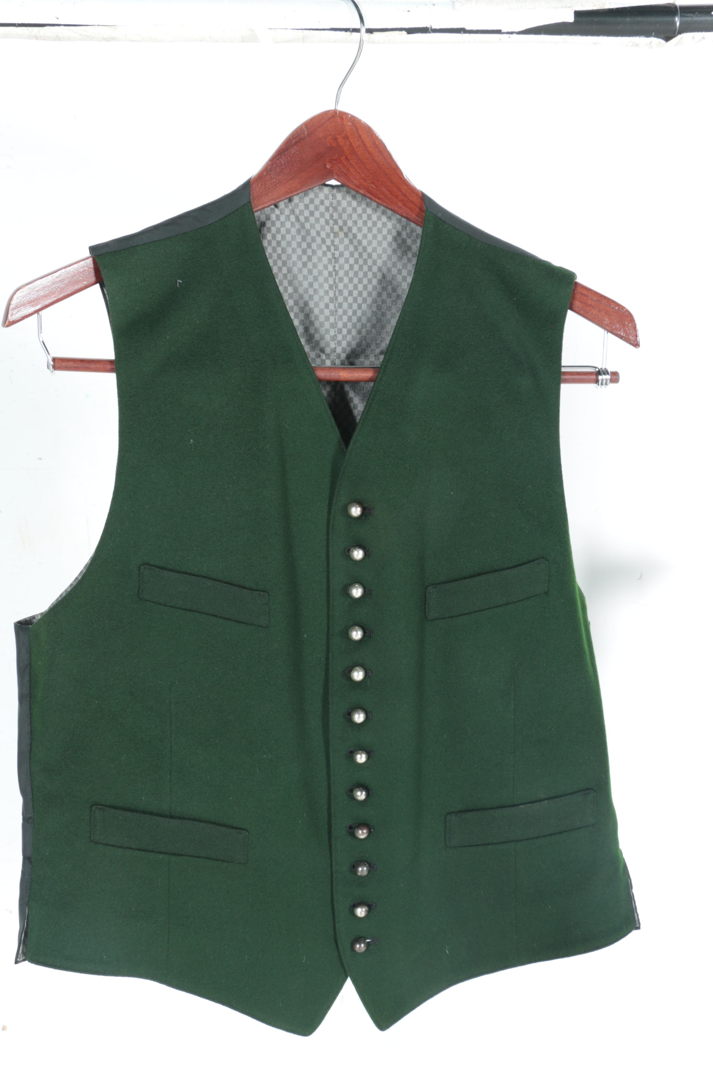 Mens Suit Jackets, Pants and Vest