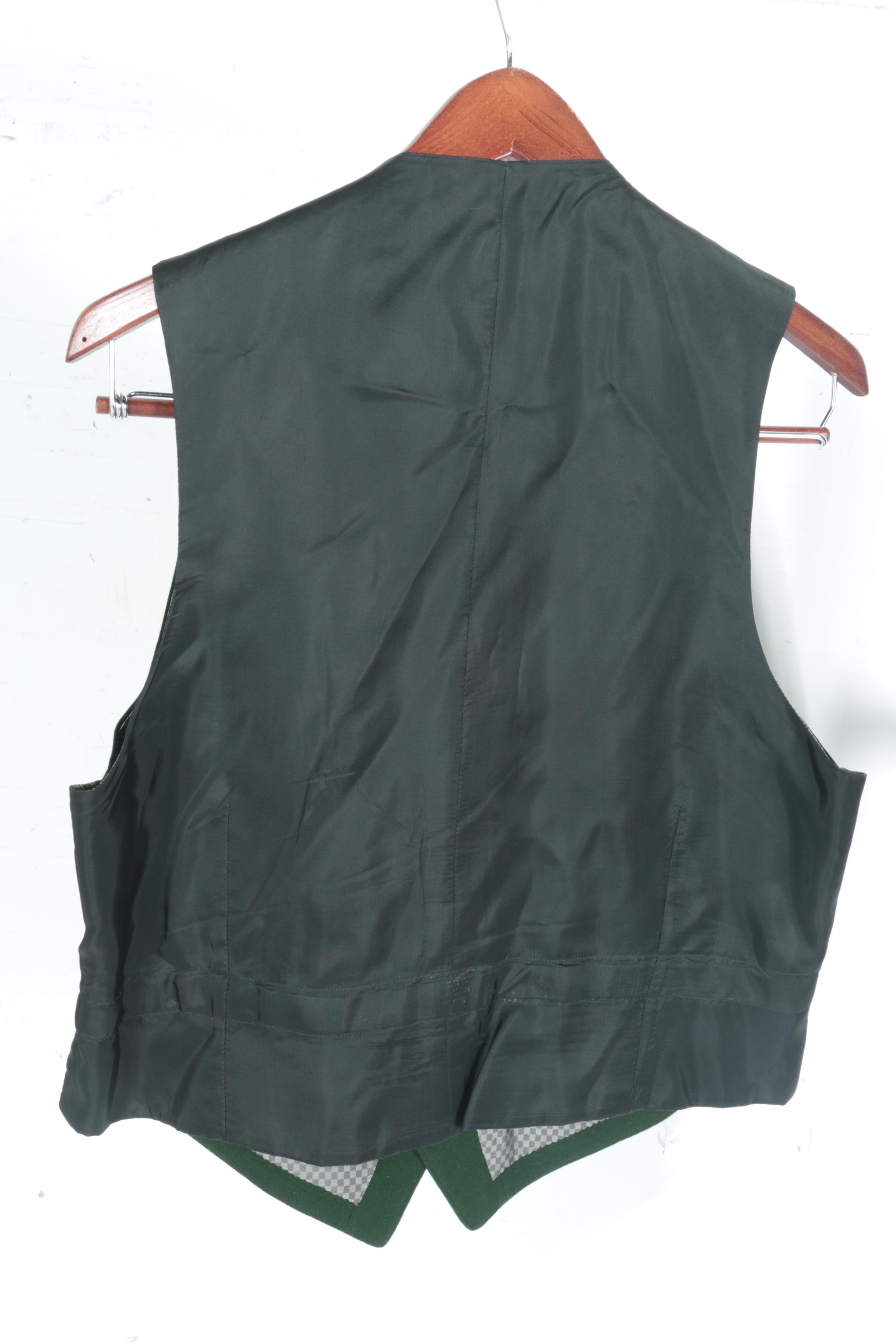 Mens Suit Jackets, Pants and Vest