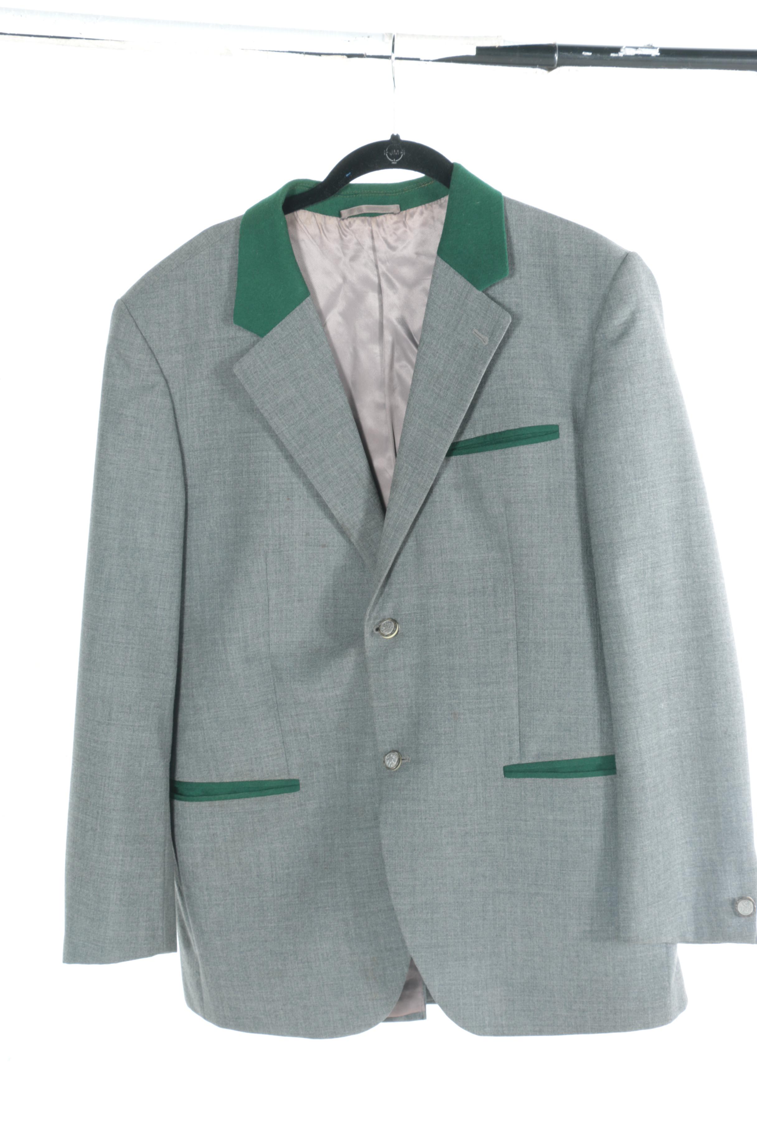 Mens Suit Jackets, Pants and Vest