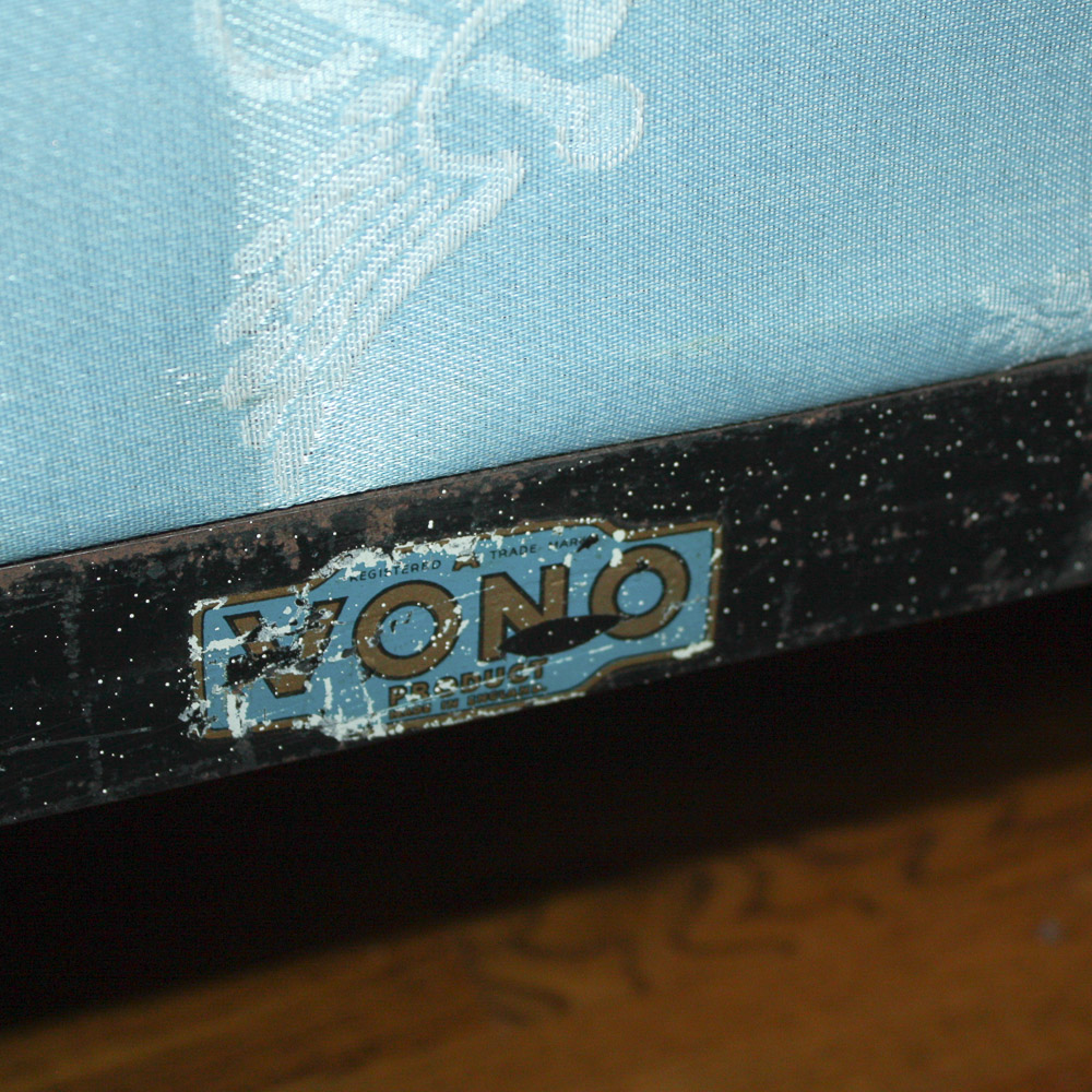 Louis XVI Inspired Carved Twin Beds