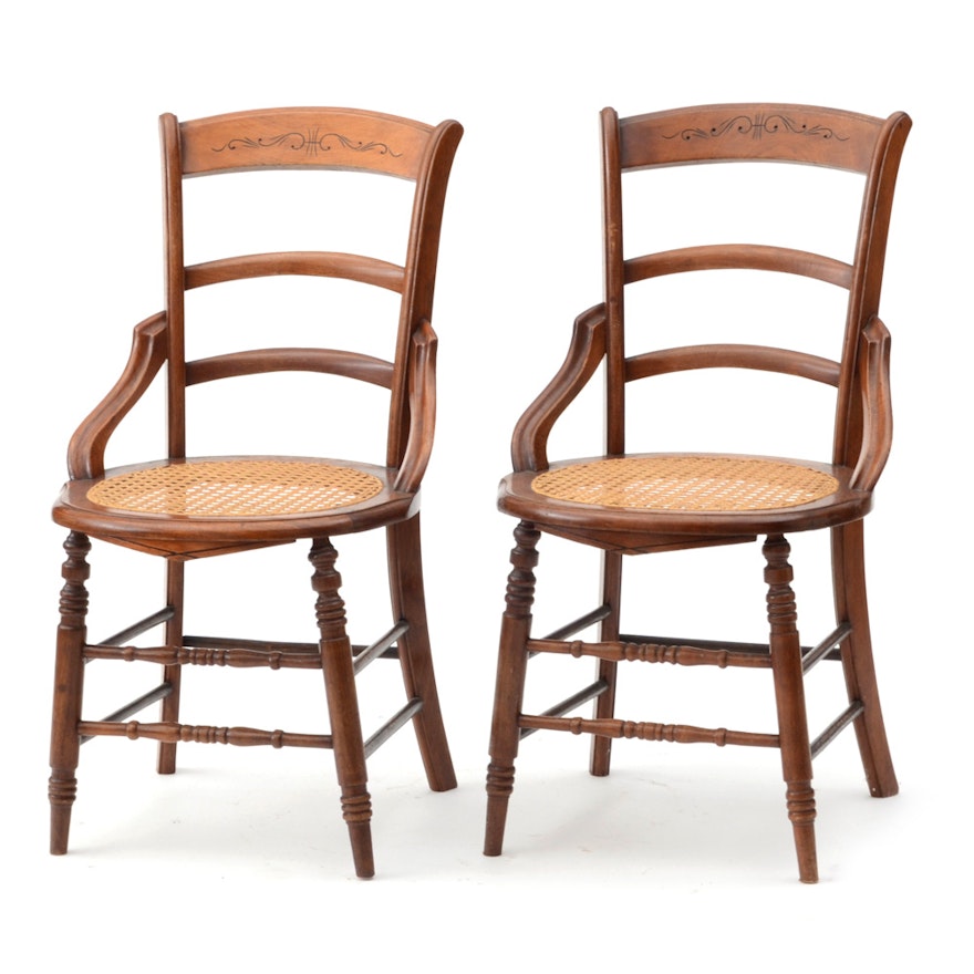 Victorian Eastlake Side Chairs